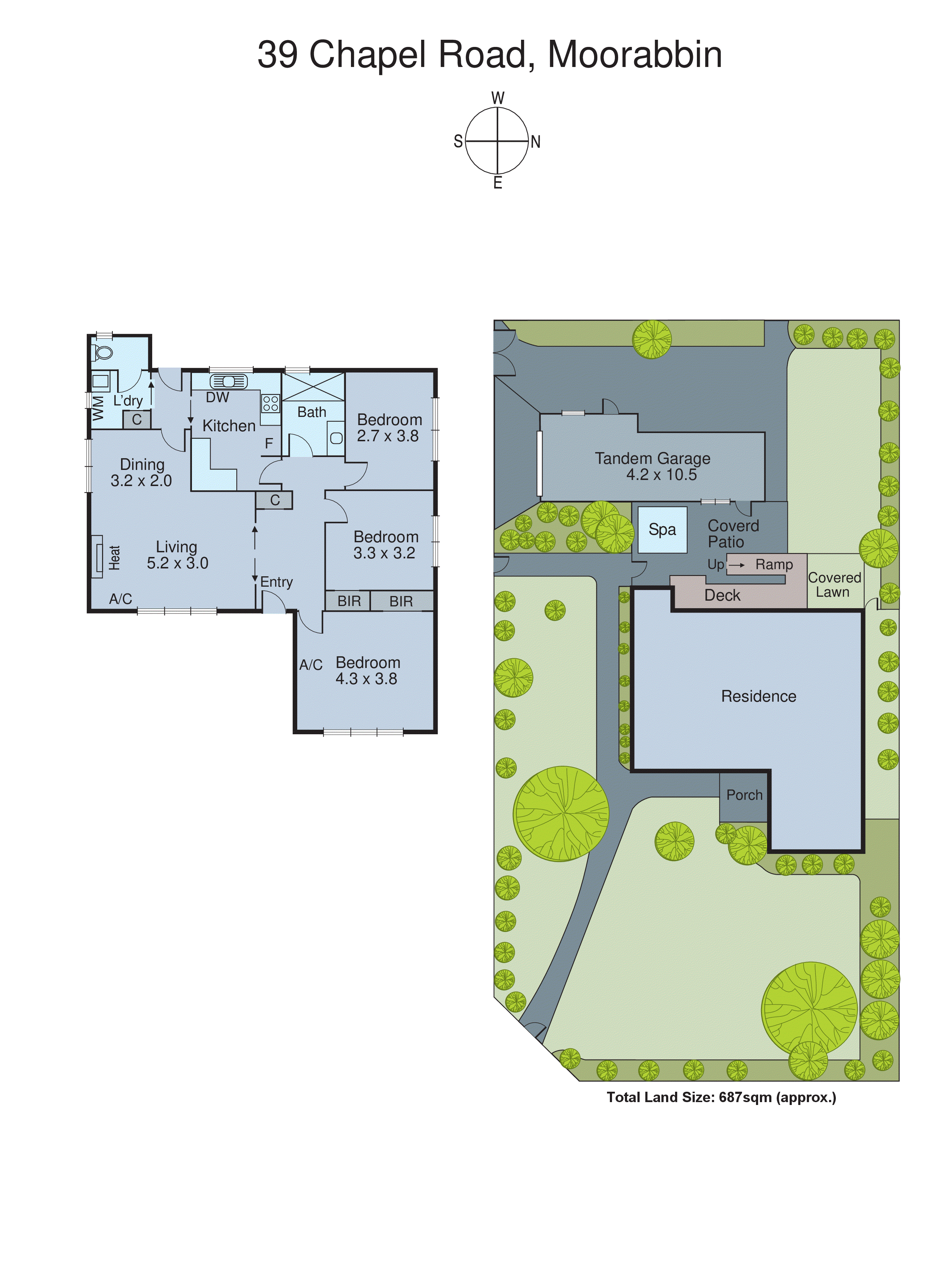 39 Chapel Road, Moorabbin VIC 3189 - Floorplan