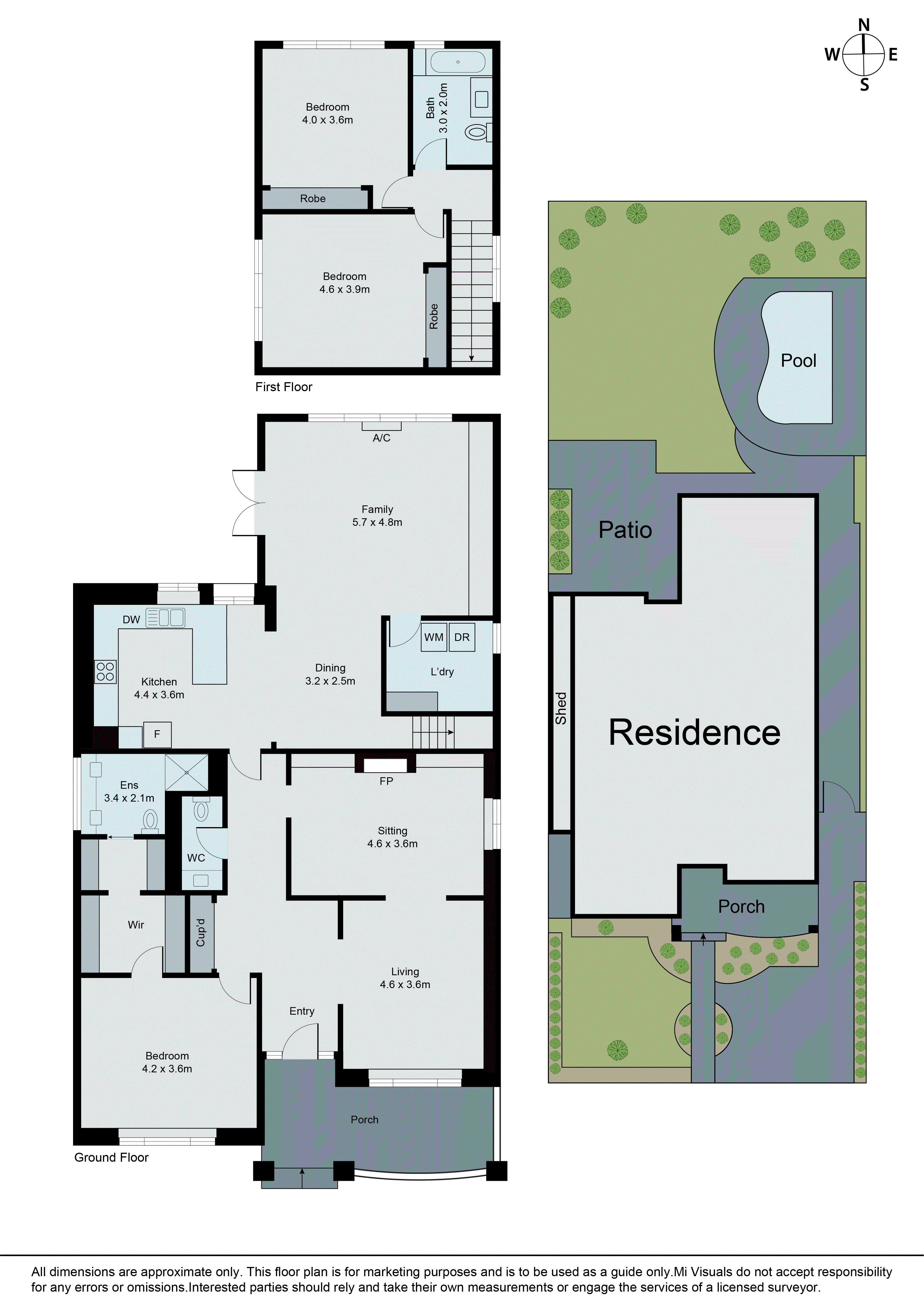 39 Charles Street, Brighton East VIC 3187 - Floorplan