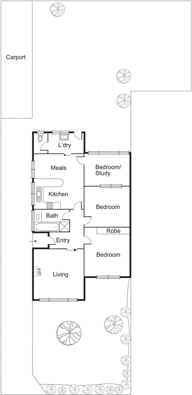 39 Chesterville Drive, Bentleigh East VIC 3165 - Floorplan