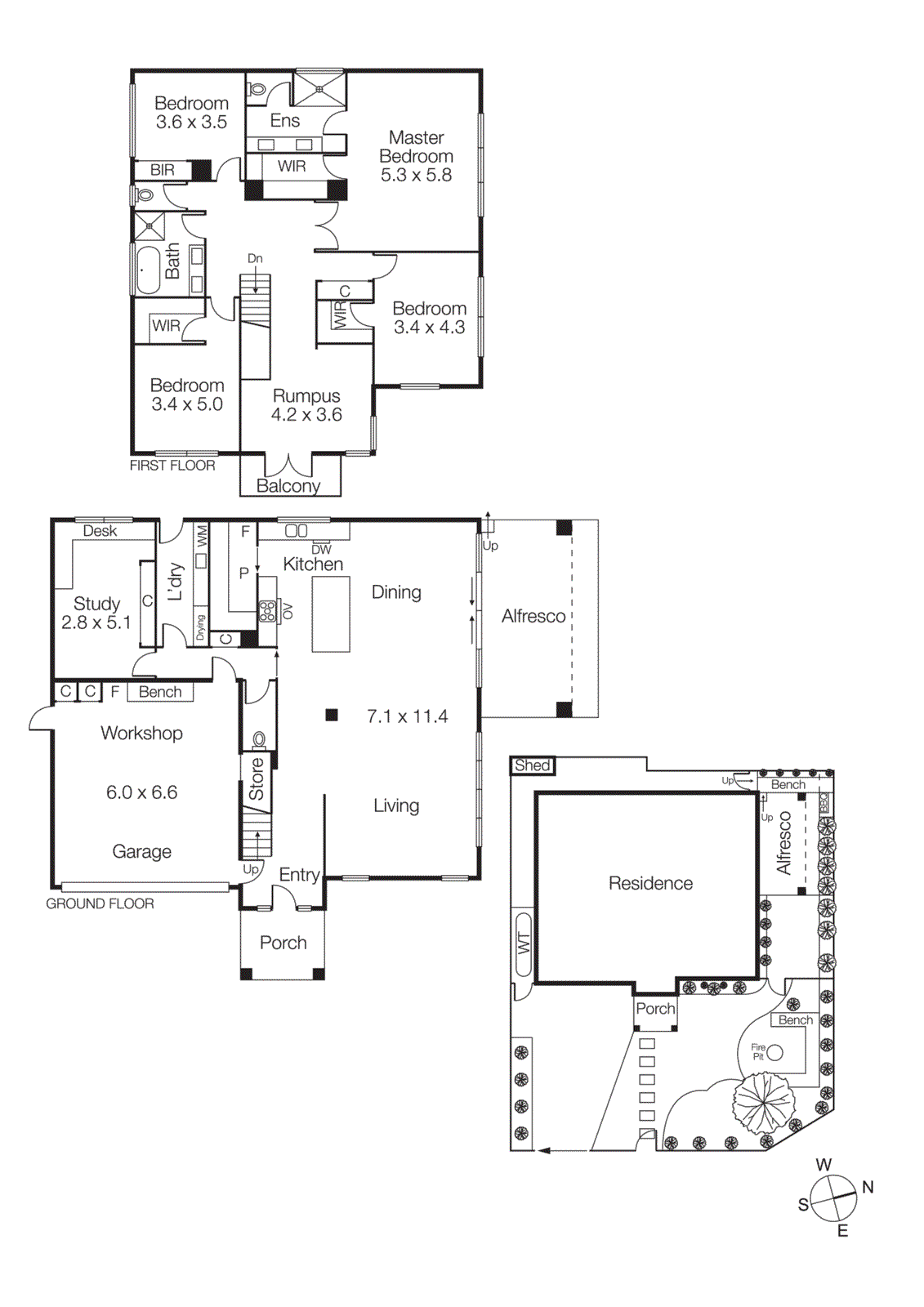 39 Church Street, Beaumaris VIC 3193 - Floorplan