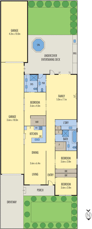 39 Church Street, Geelong West VIC 3218 - Floorplan