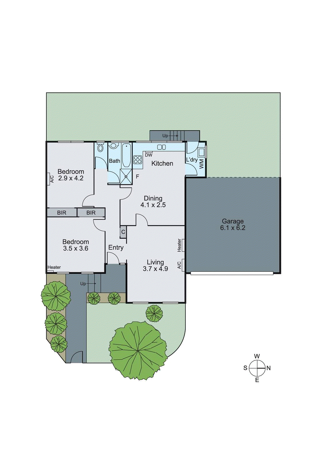 3/9 Churchill Avenue, Chadstone VIC 3148 - Floorplan
