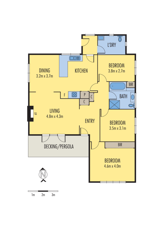 39 Closter Avenue, Ashwood VIC 3147 - Floorplan