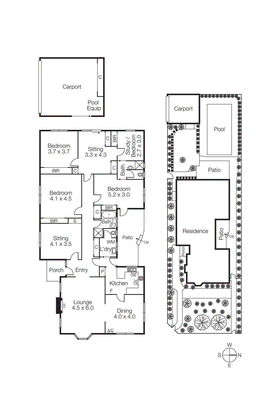39 Comer Street, Brighton East VIC 3187 - Floorplan
