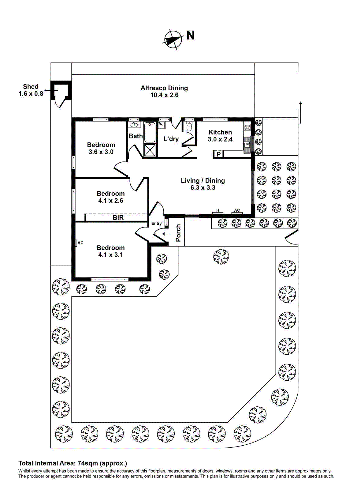 39 Commercial Street, Maidstone VIC 3012 - Floorplan