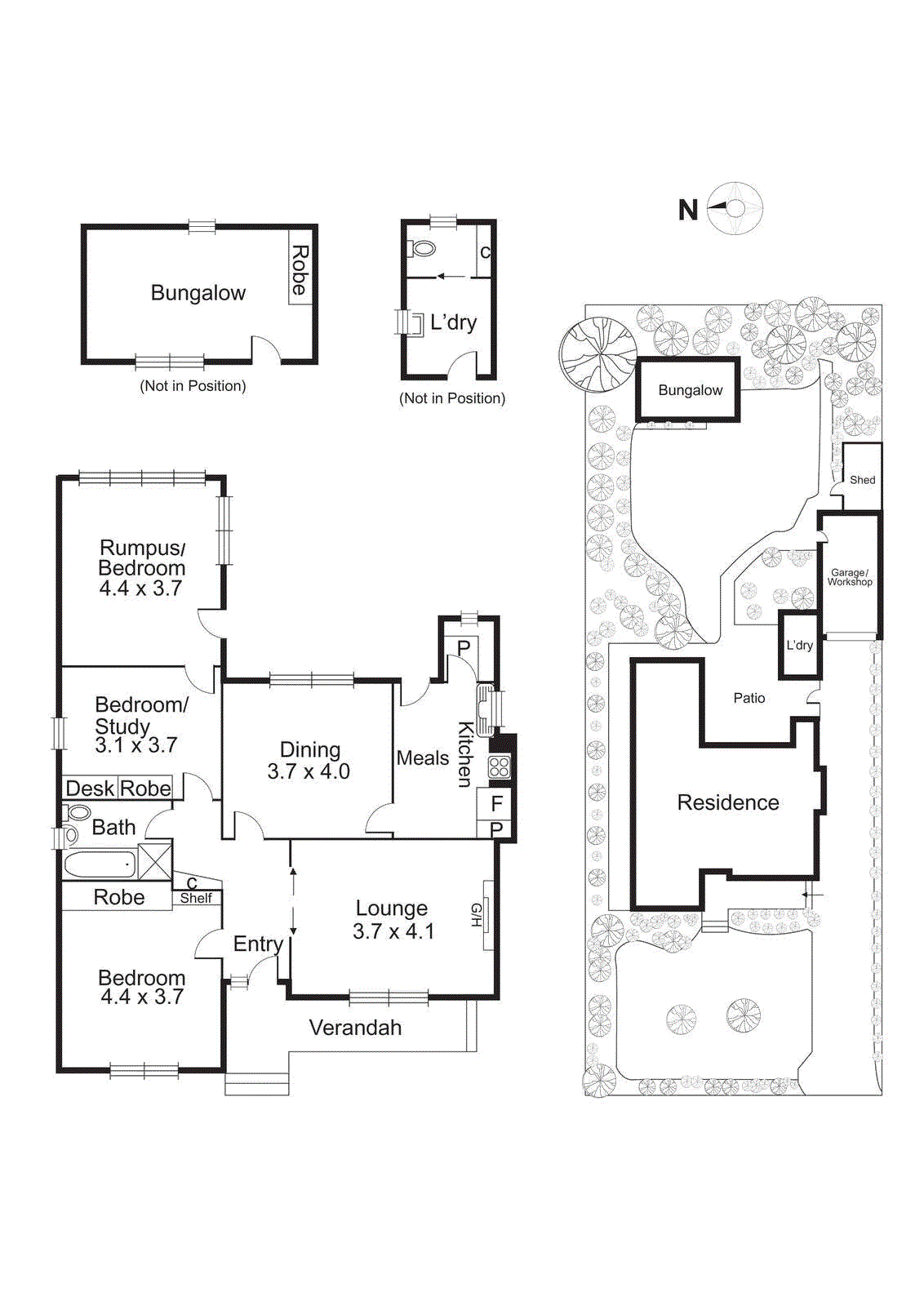 39 Dalmor Avenue, Ormond VIC 3204 - Floorplan