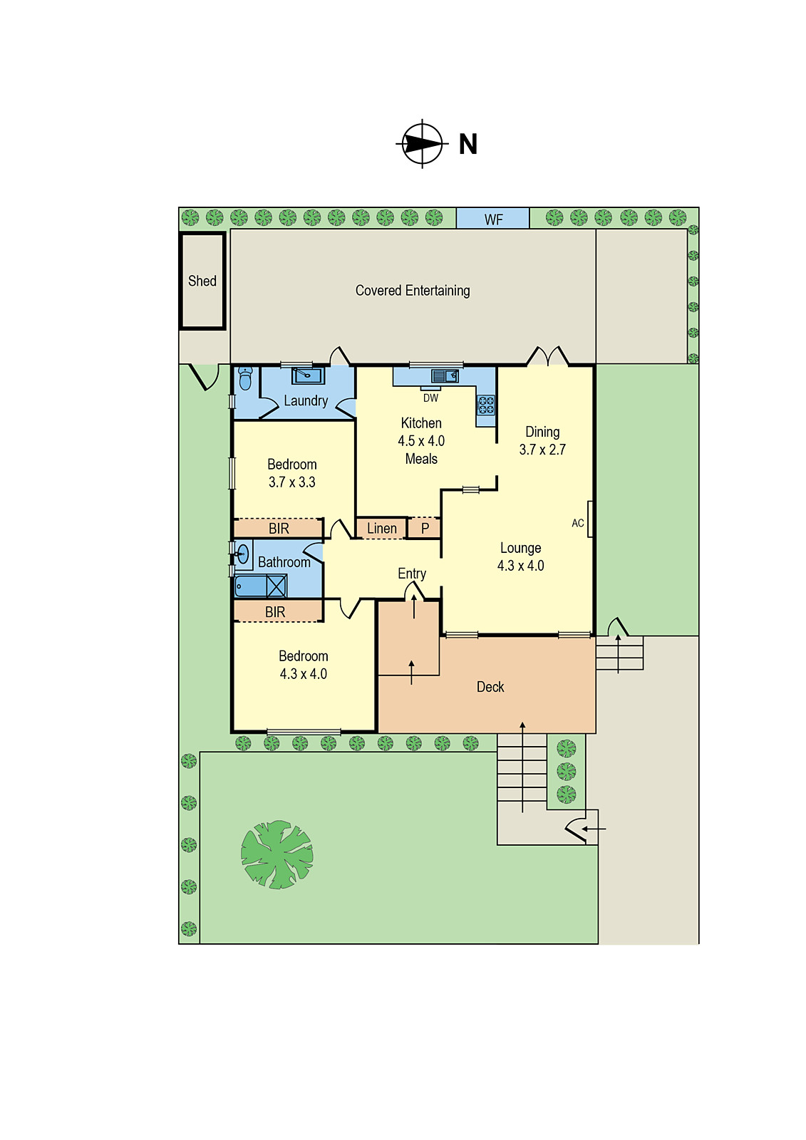 39 Davey Street, Parkdale VIC 3195 - Floorplan