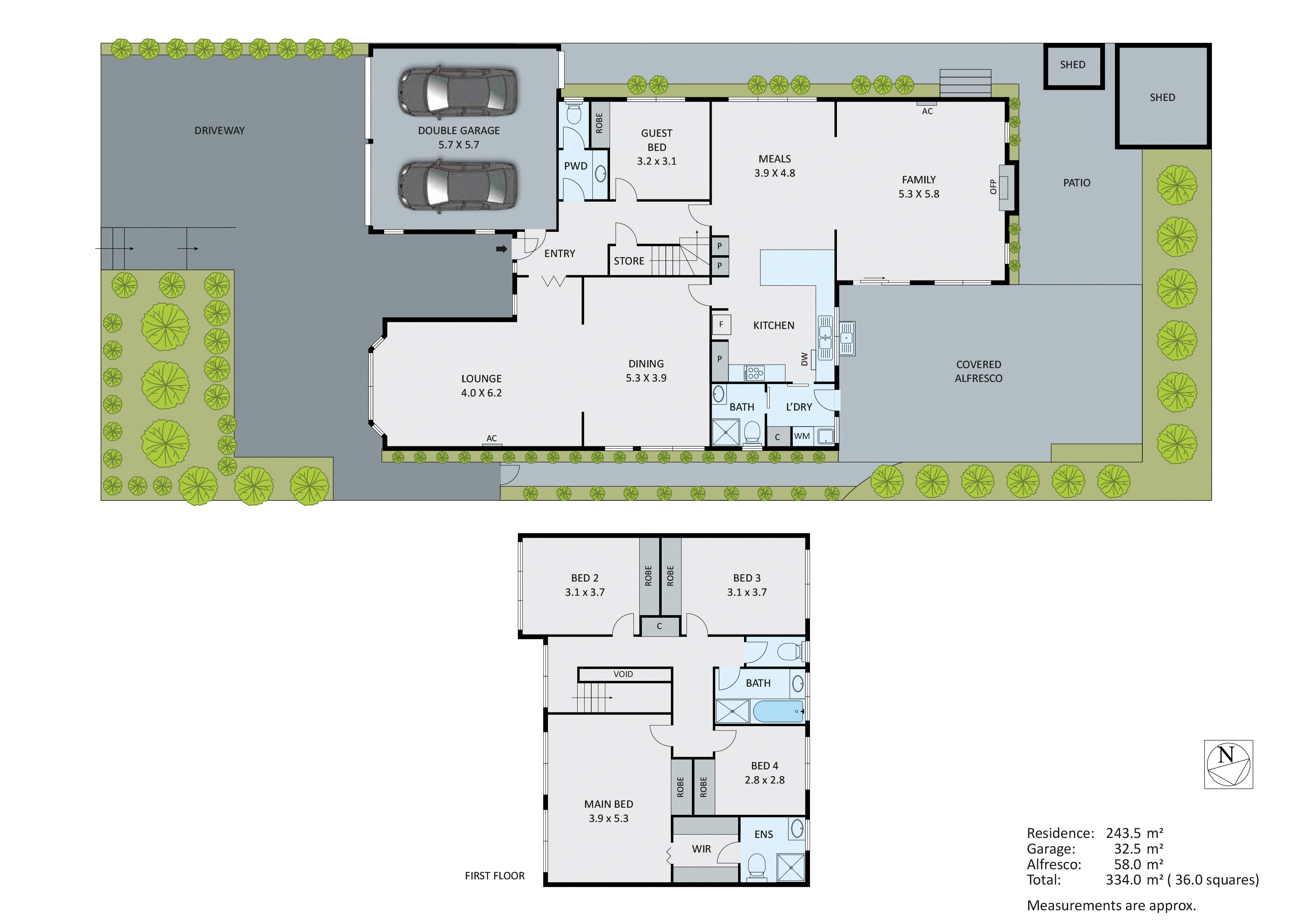 39 Dowling Road, Oakleigh South VIC 3167 - Floorplan