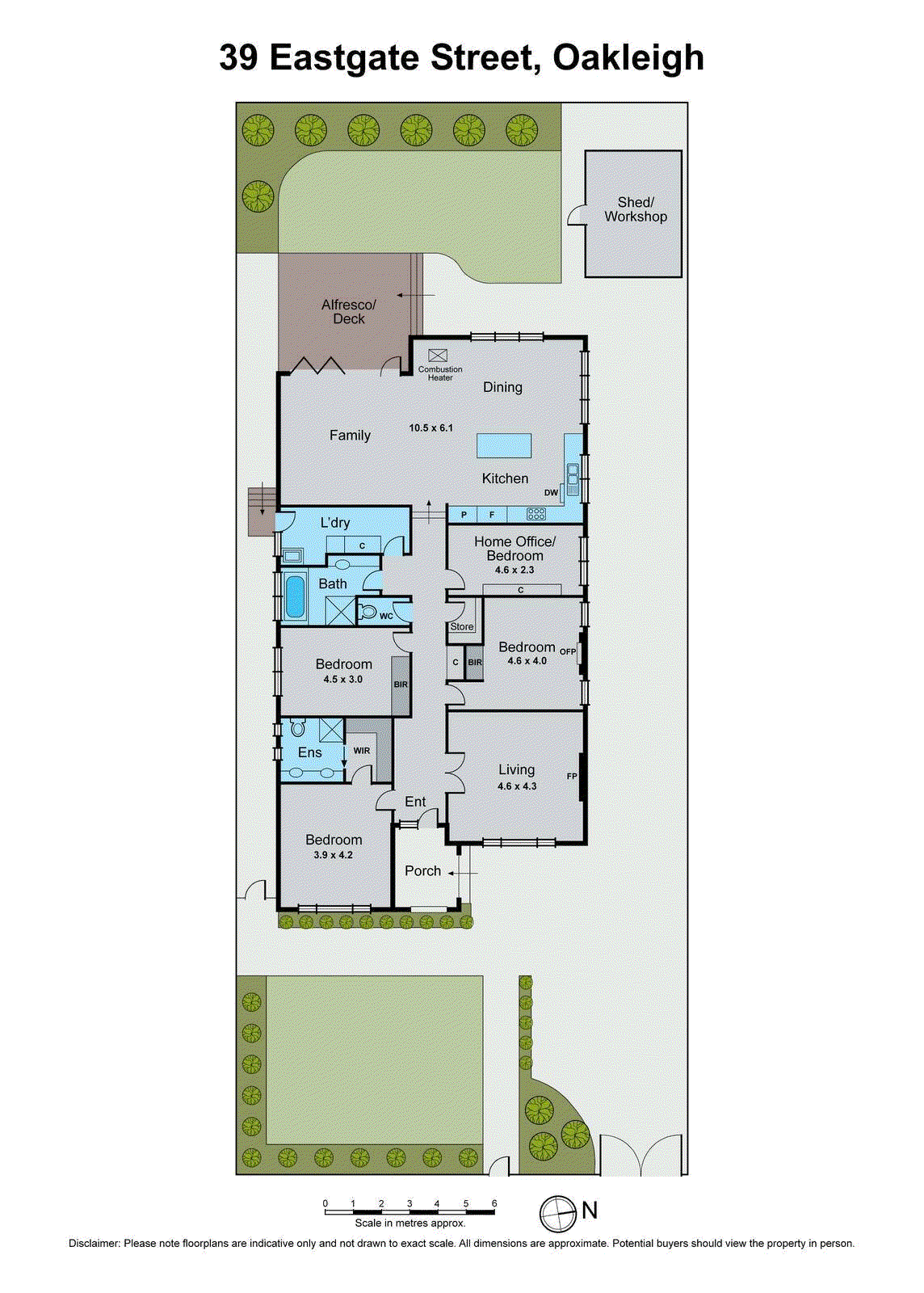 39 Eastgate Street, Oakleigh VIC 3166 - Floorplan