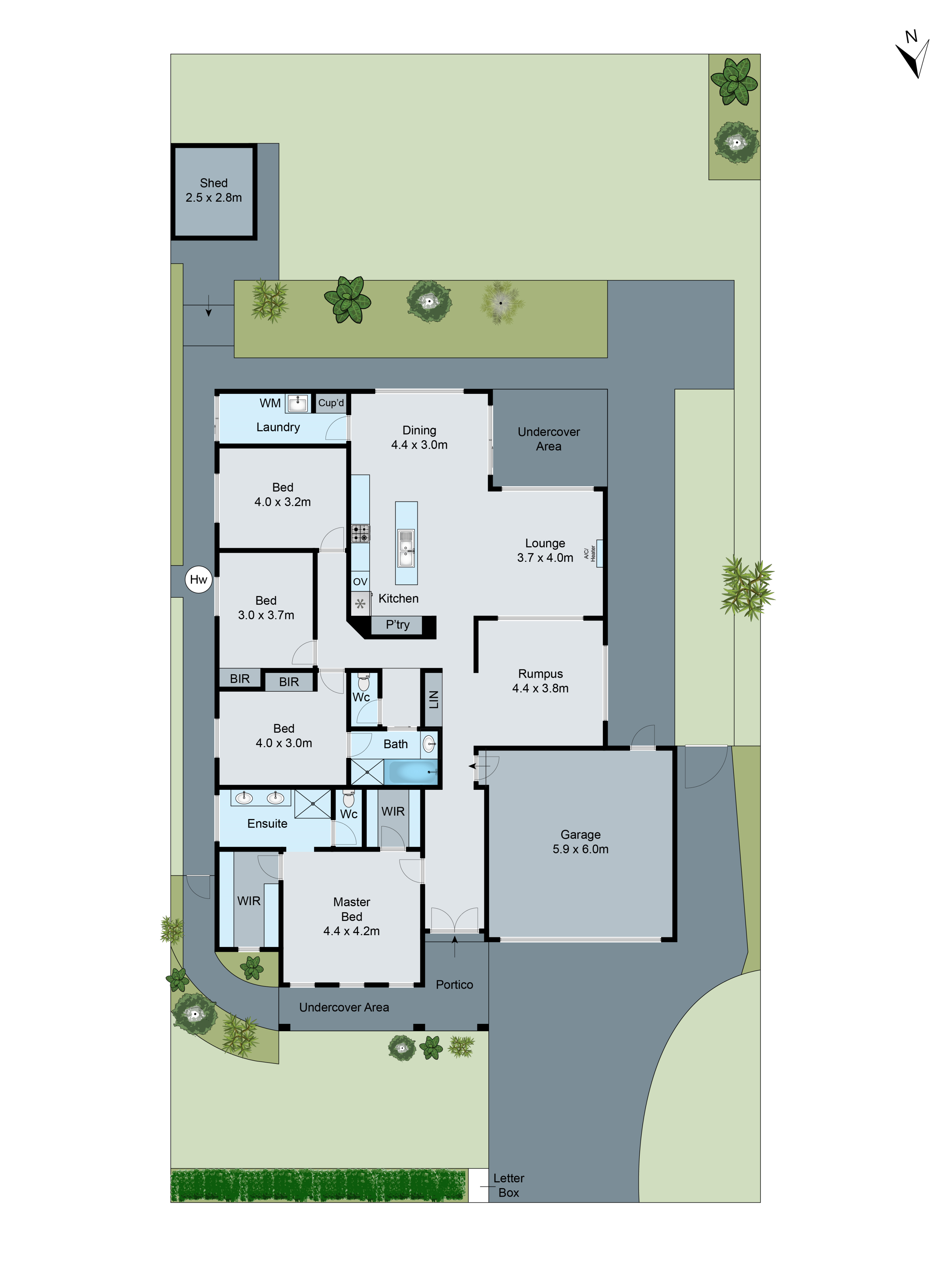 39 Eastwood Crescent, DRYSDALE VIC 3222 - Floorplan