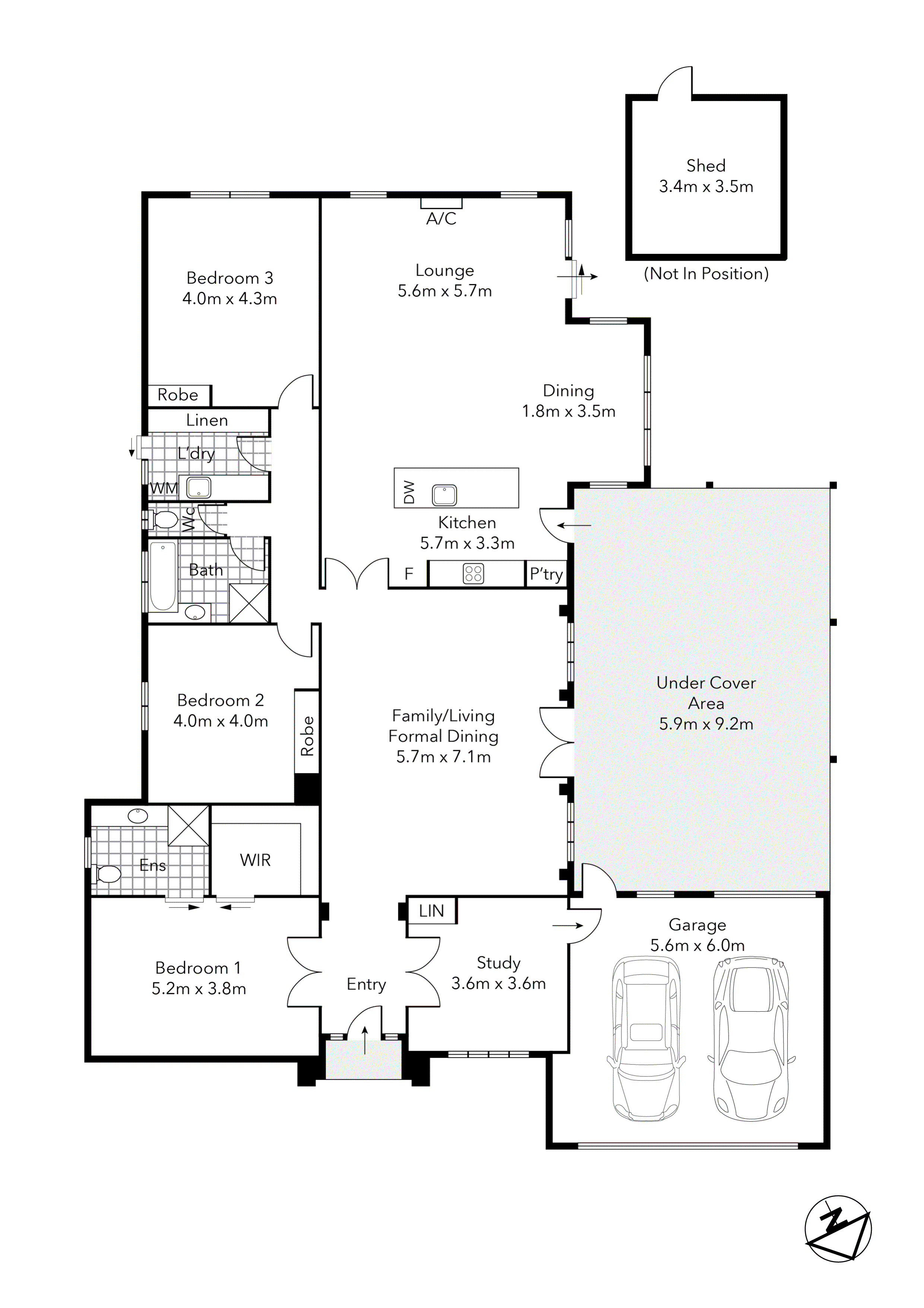 39 Elaine Avenue, Alfredton VIC 3350 - Floorplan