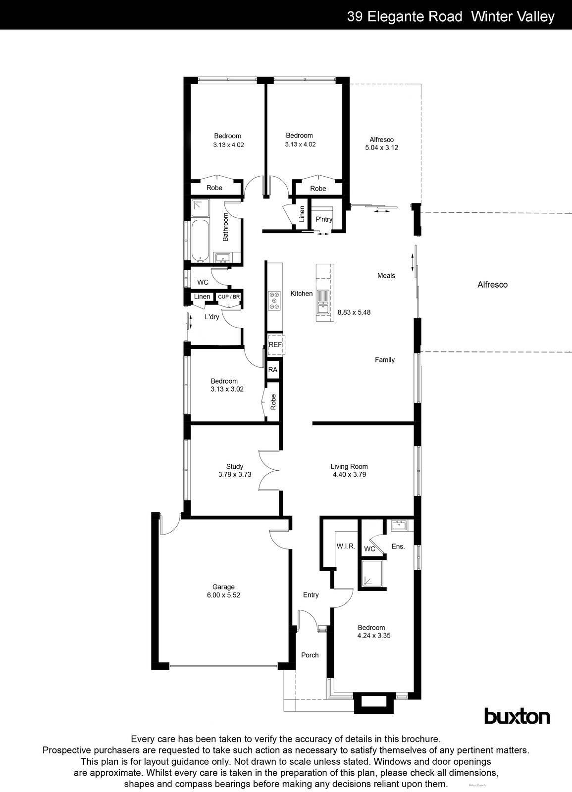 39 Elegante Road, Winter Valley VIC 3358 - Floorplan