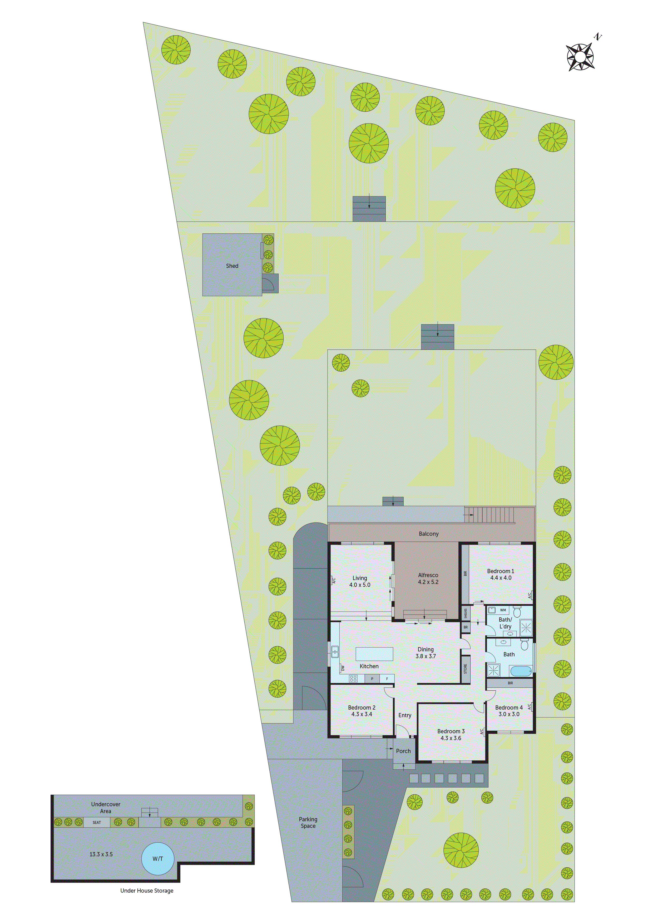 39 Fairbrae Avenue, Belmont VIC 3216 - Floorplan