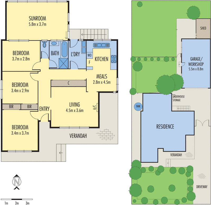39 Fairland Avenue, Oakleigh East VIC 3166 - Floorplan