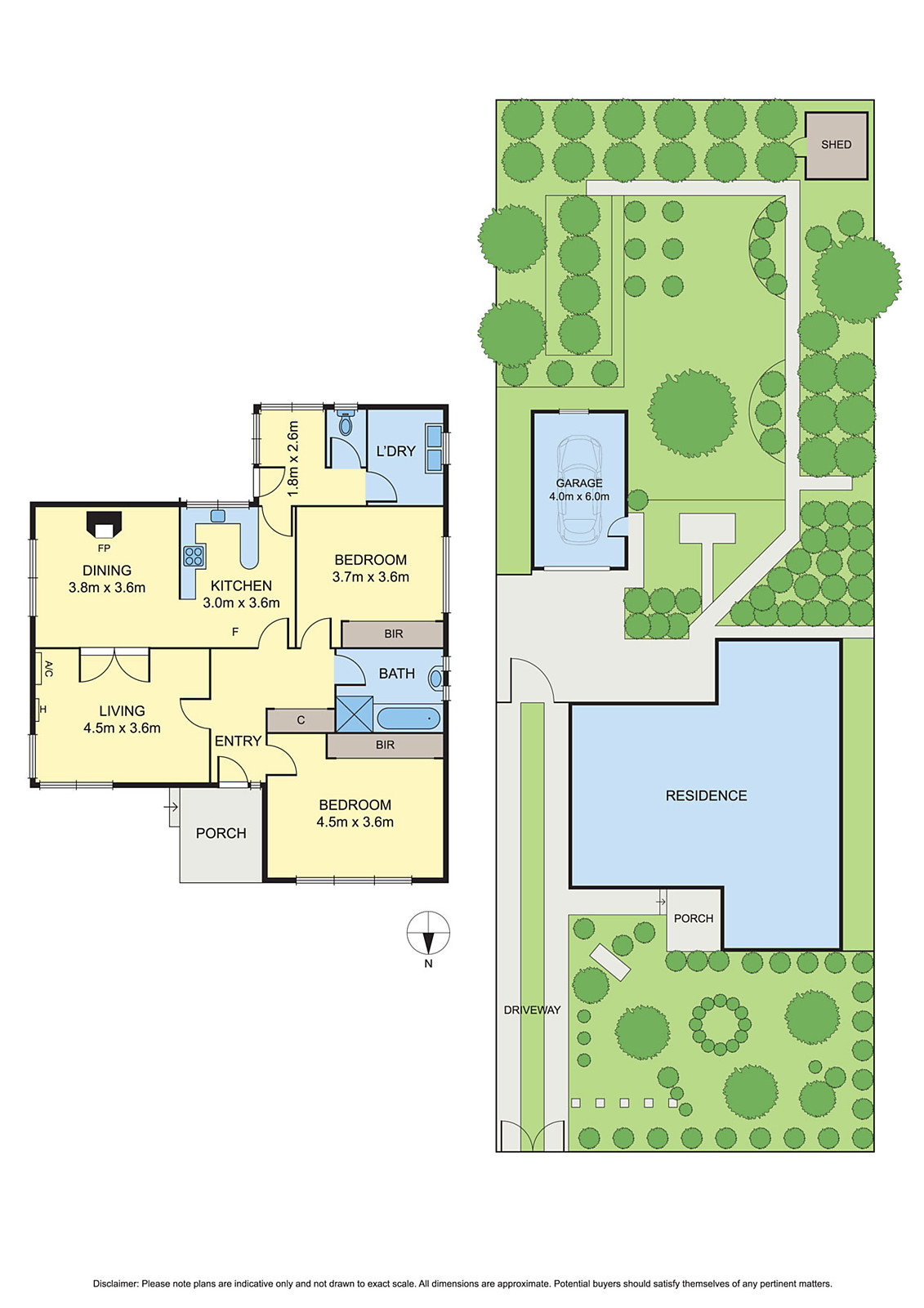 39 Finchaven Street, Herne Hill VIC 3218 - Floorplan