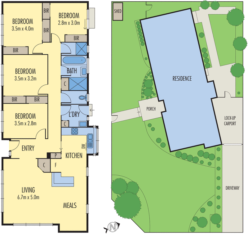 39 Fraser Street, Glen Waverley VIC 3150 - Floorplan