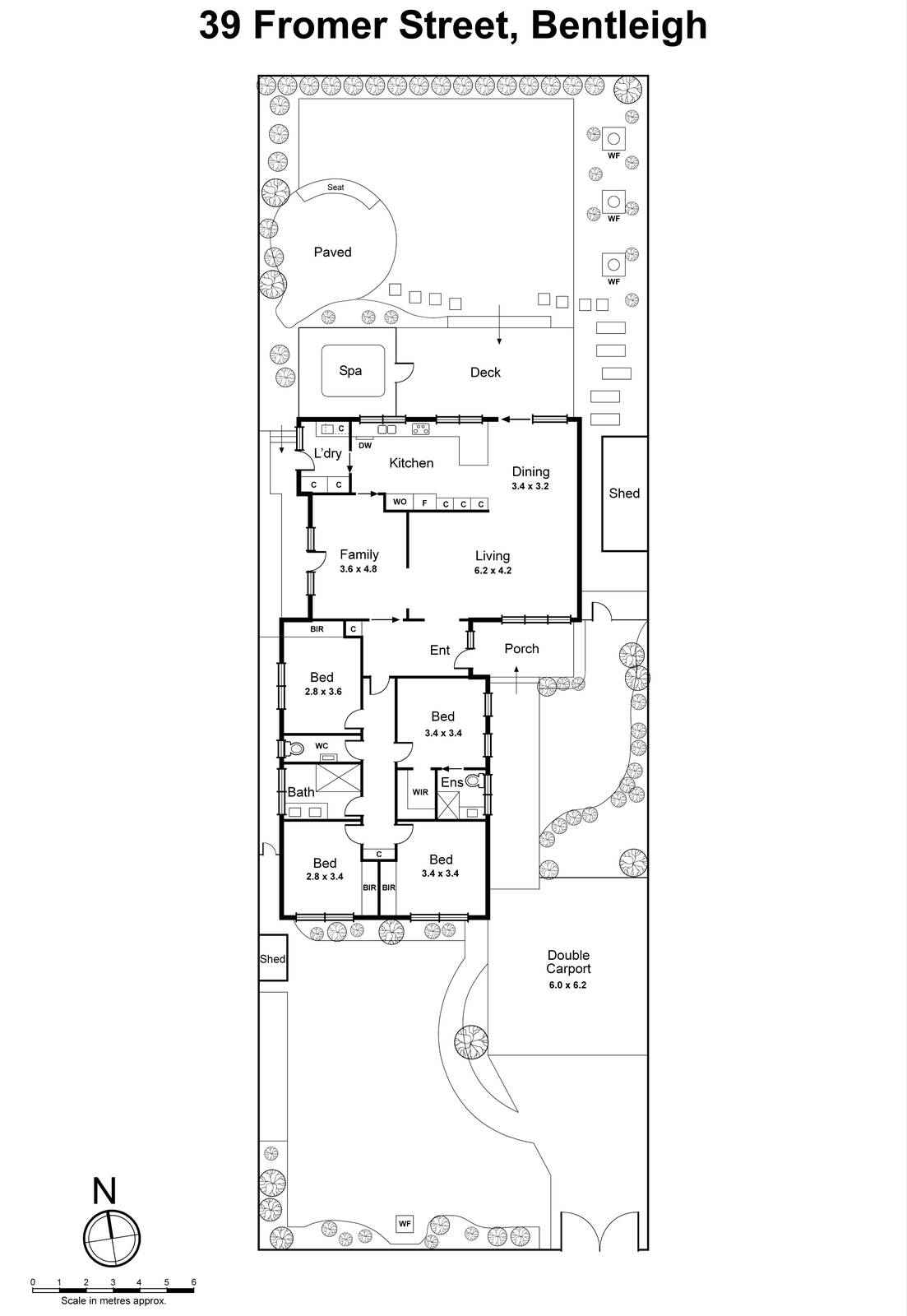 39 Fromer Street, Bentleigh VIC 3204 - Floorplan