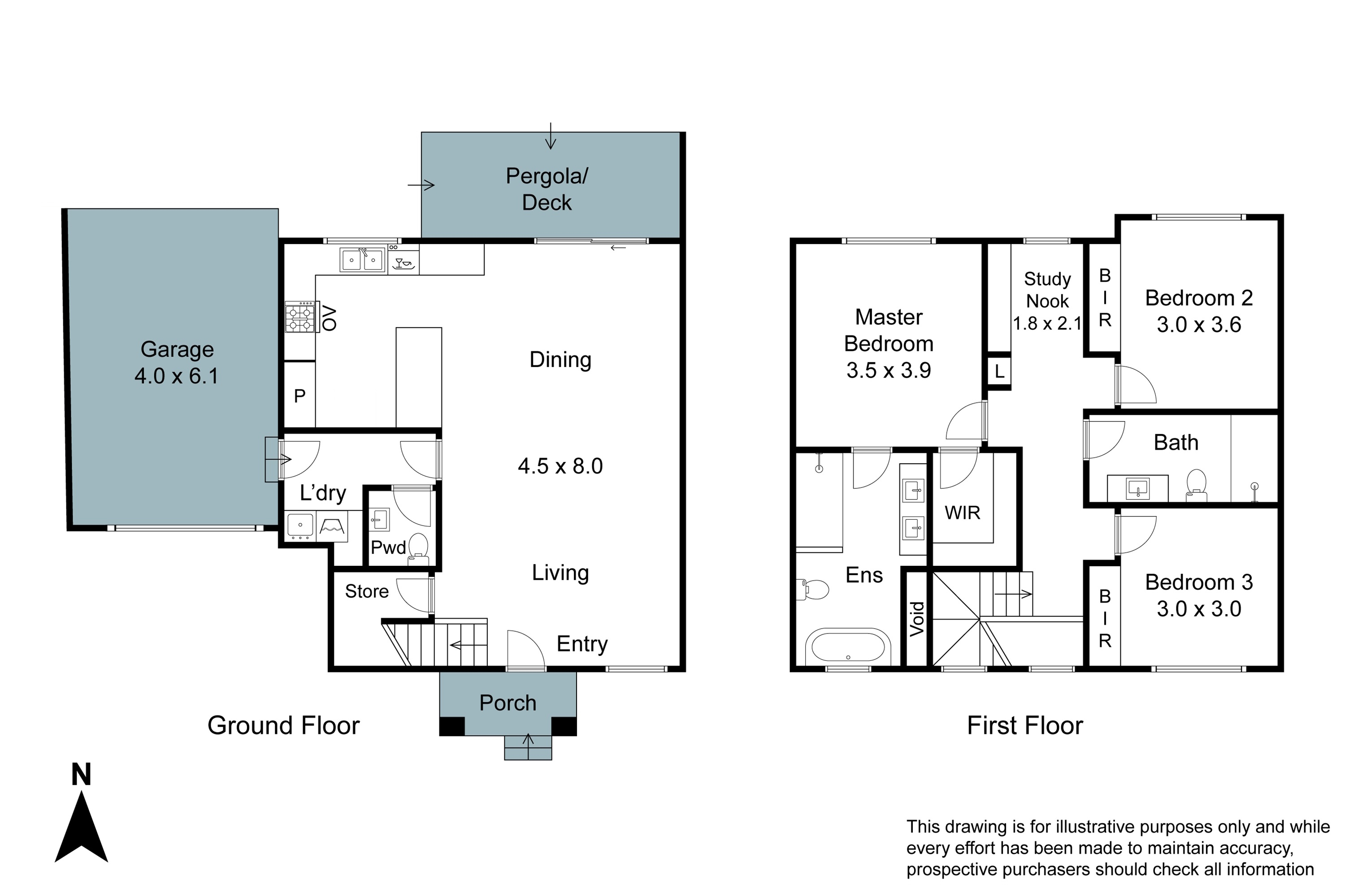 39 George Street, Bentleigh East VIC 3165 - Floorplan
