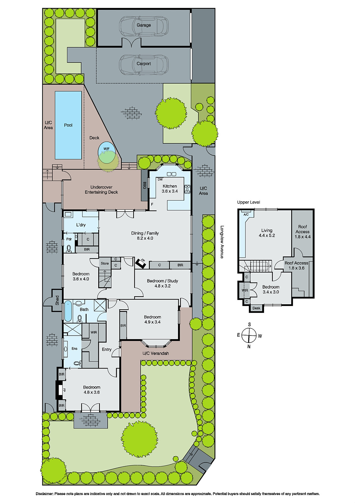 39 Girton Crescent, Manifold Heights VIC 3218 - Floorplan