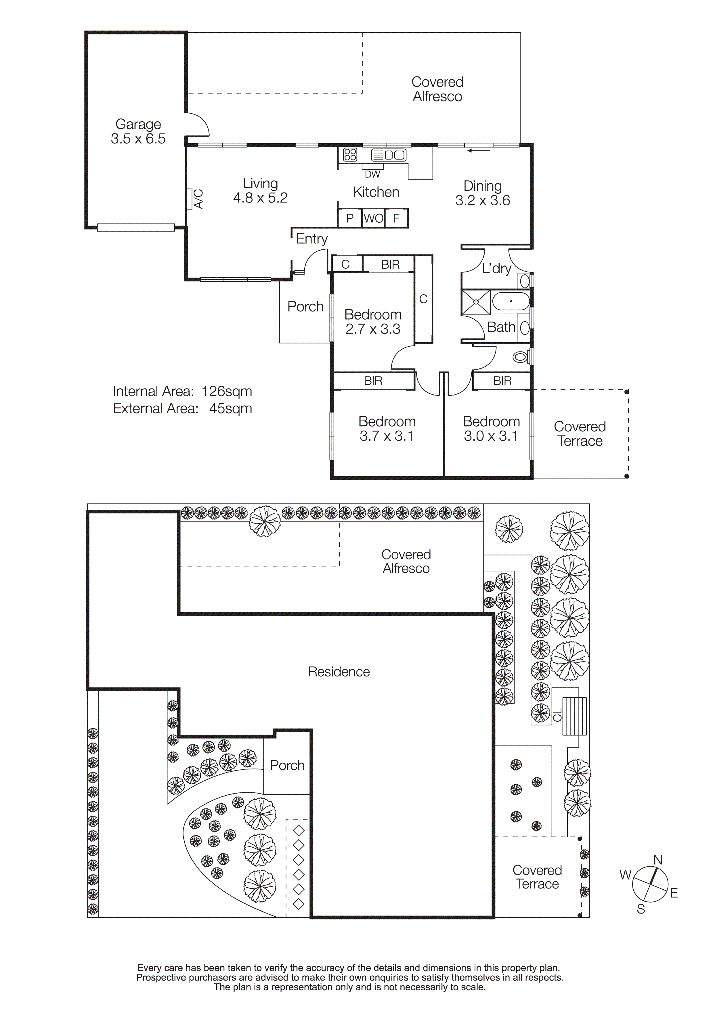 3/9 Glenola Road, Chelsea VIC 3196 - Floorplan