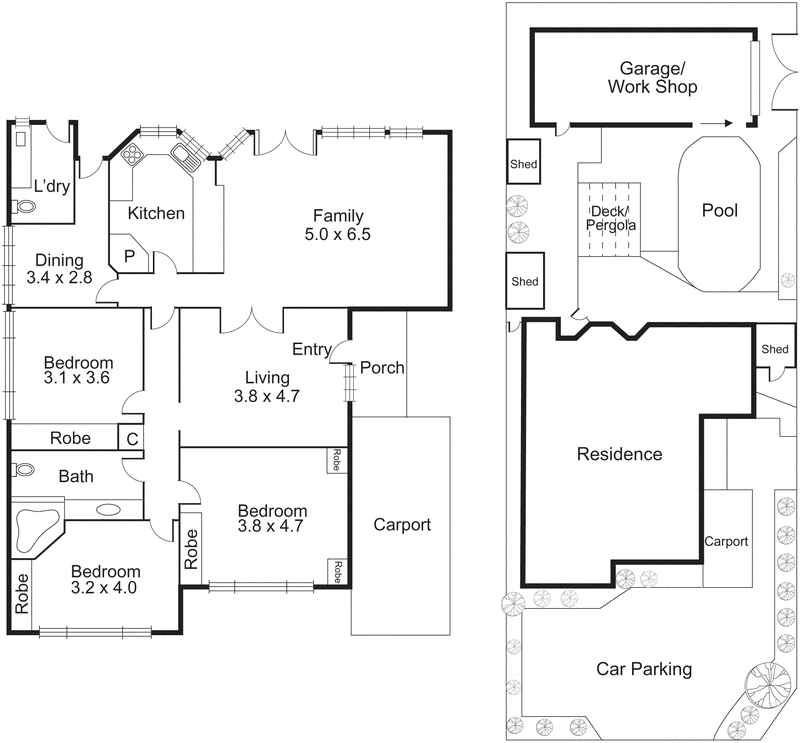 39 Gowrie Street, Bentleigh East VIC 3165 - Floorplan