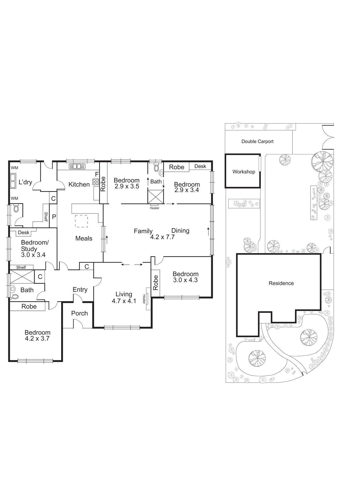39 Graham Avenue, Mckinnon VIC 3204 - Floorplan