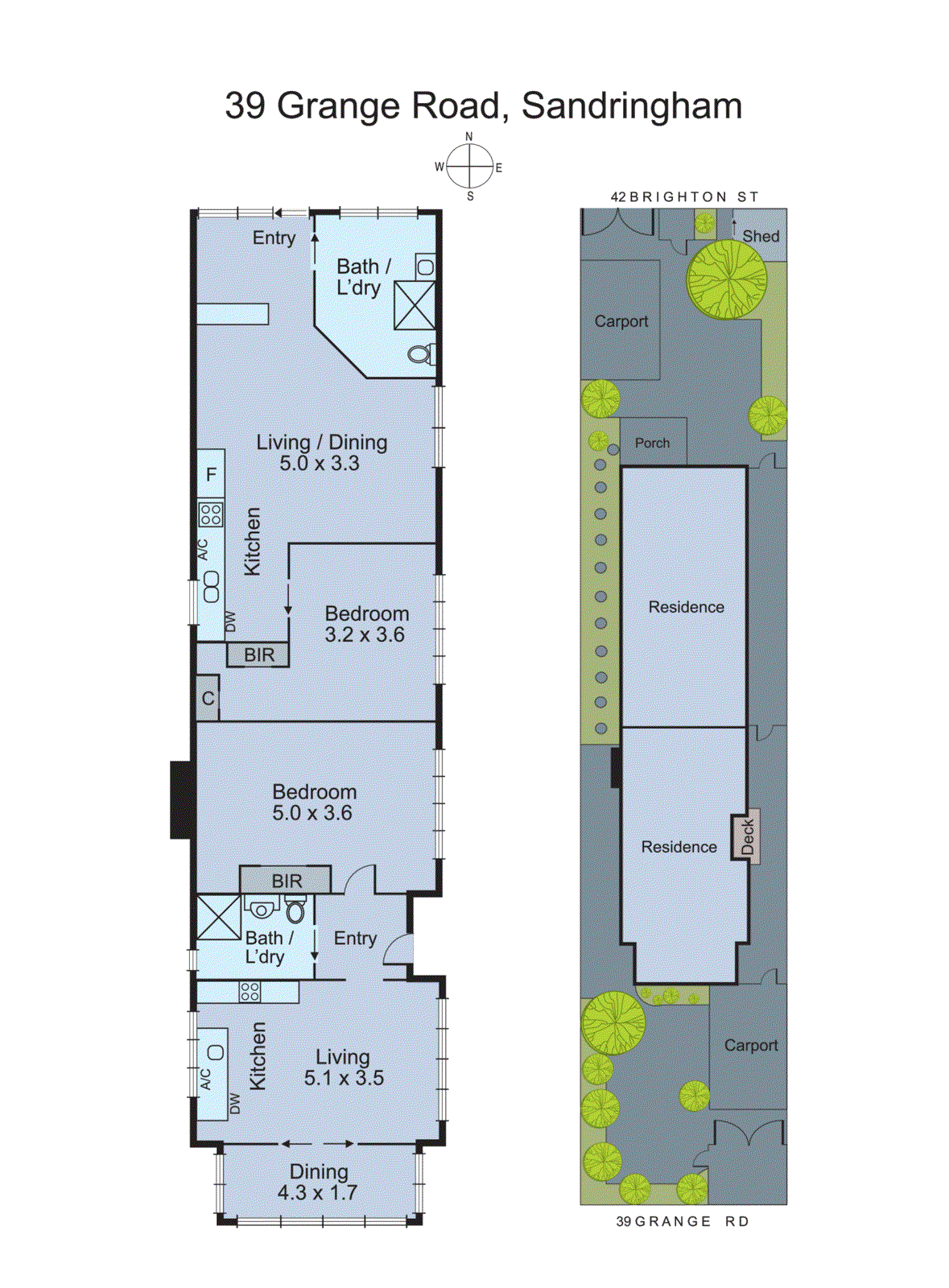 39 Grange Road, Sandringham VIC 3191 - Floorplan