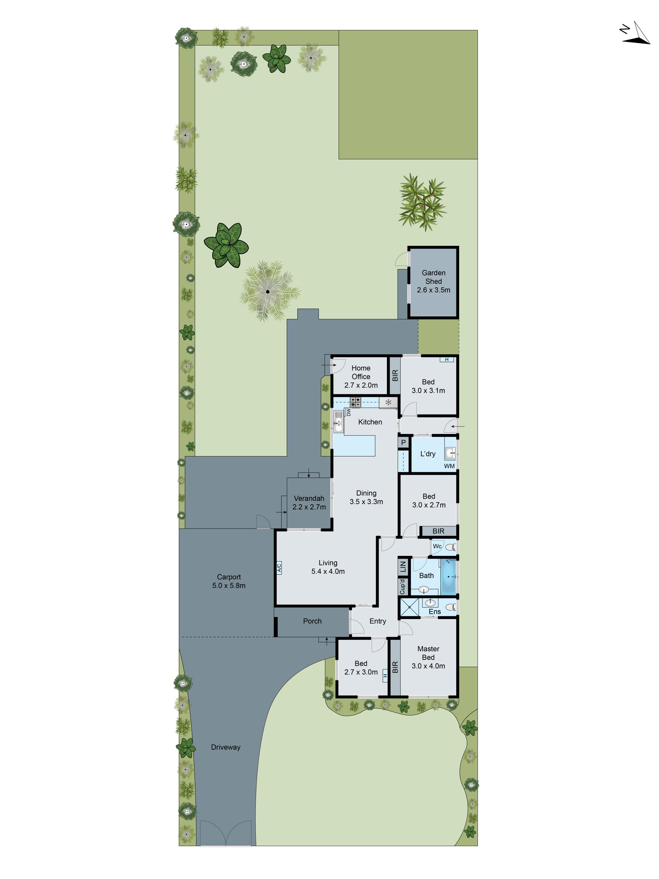 39 Gwyther Road, HIGHTON VIC 3216 - Floorplan