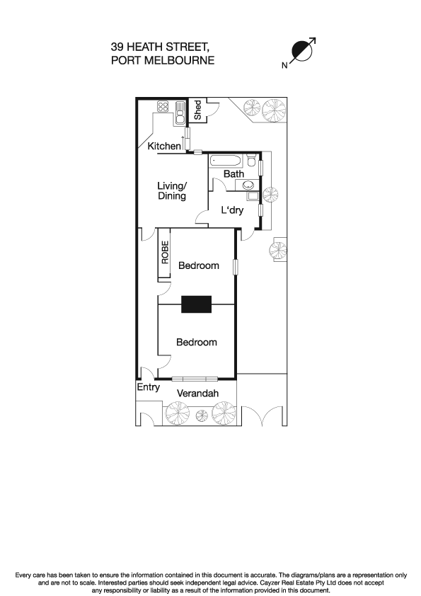 39 Heath Street, PORT MELBOURNE VIC 3207 - Floorplan