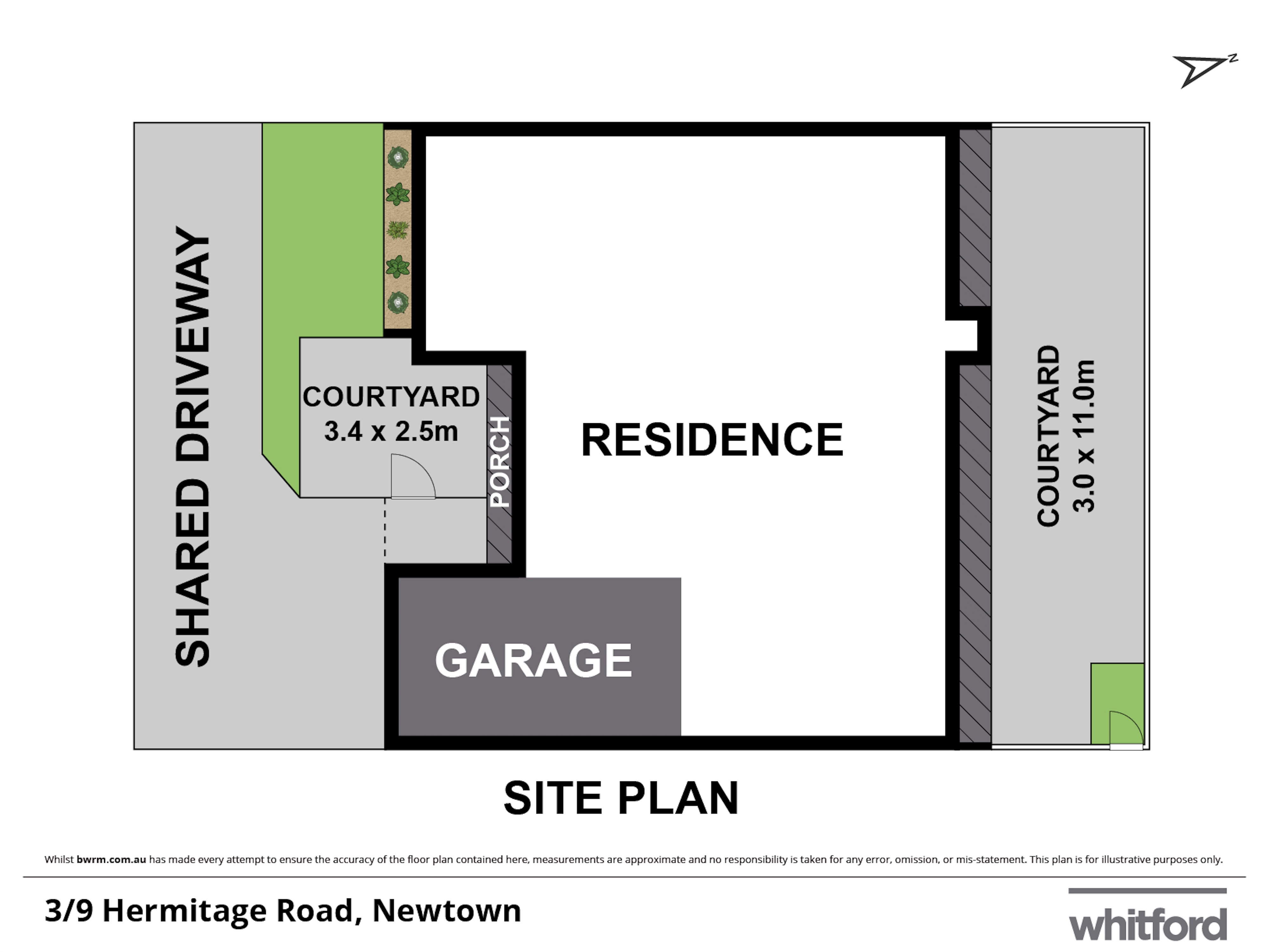 3/9 Hermitage Road, Newtown