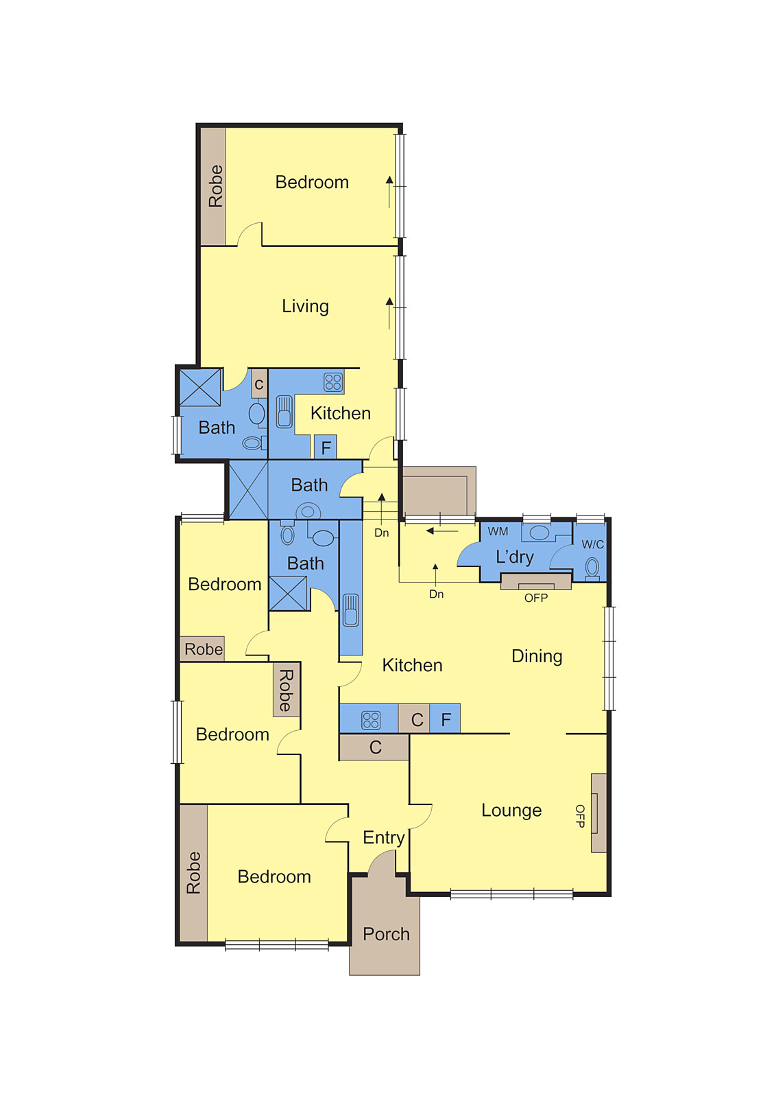 39 Hodder Street, Brighton East VIC 3187 - Floorplan