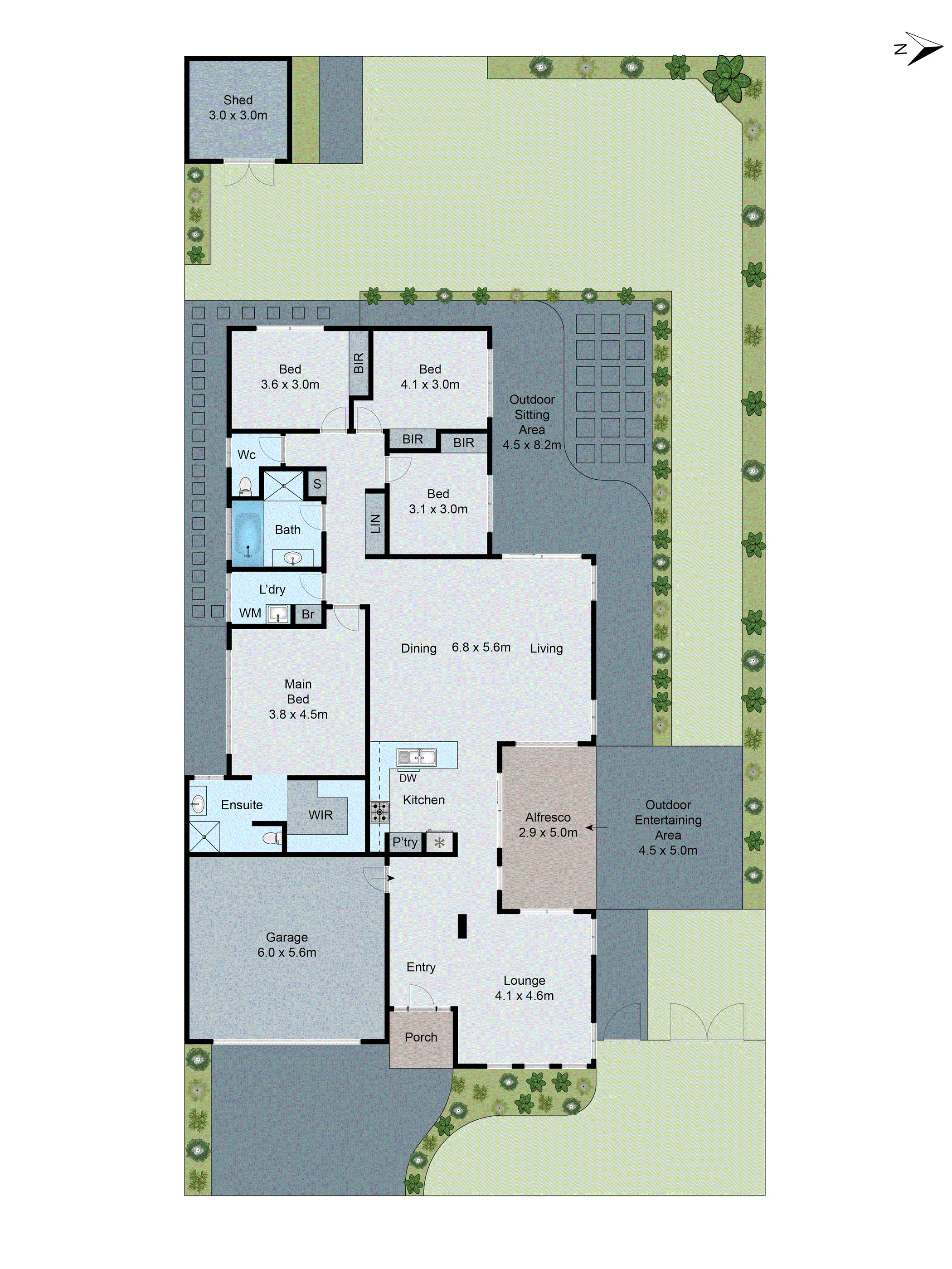 39 Hoddle Drive, Leopold VIC 3224 - Floorplan