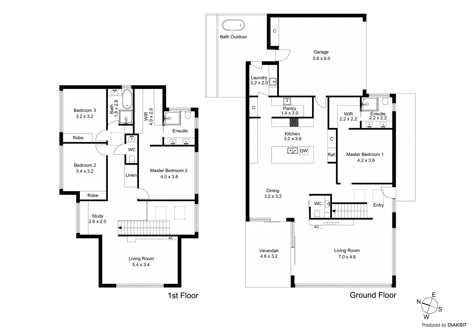 39 Hornby Street, Beaumaris VIC 3193 - Floorplan