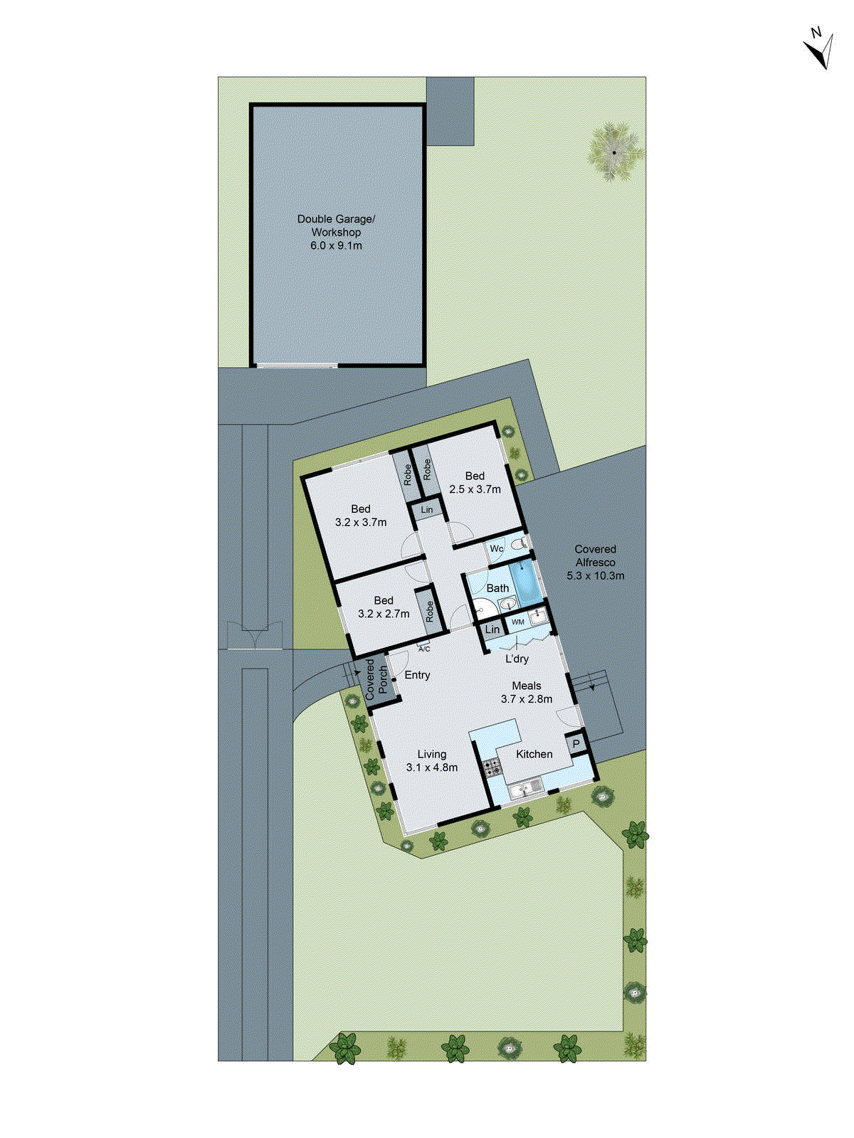39 Howitt Avenue, Corio VIC 3214 - Floorplan