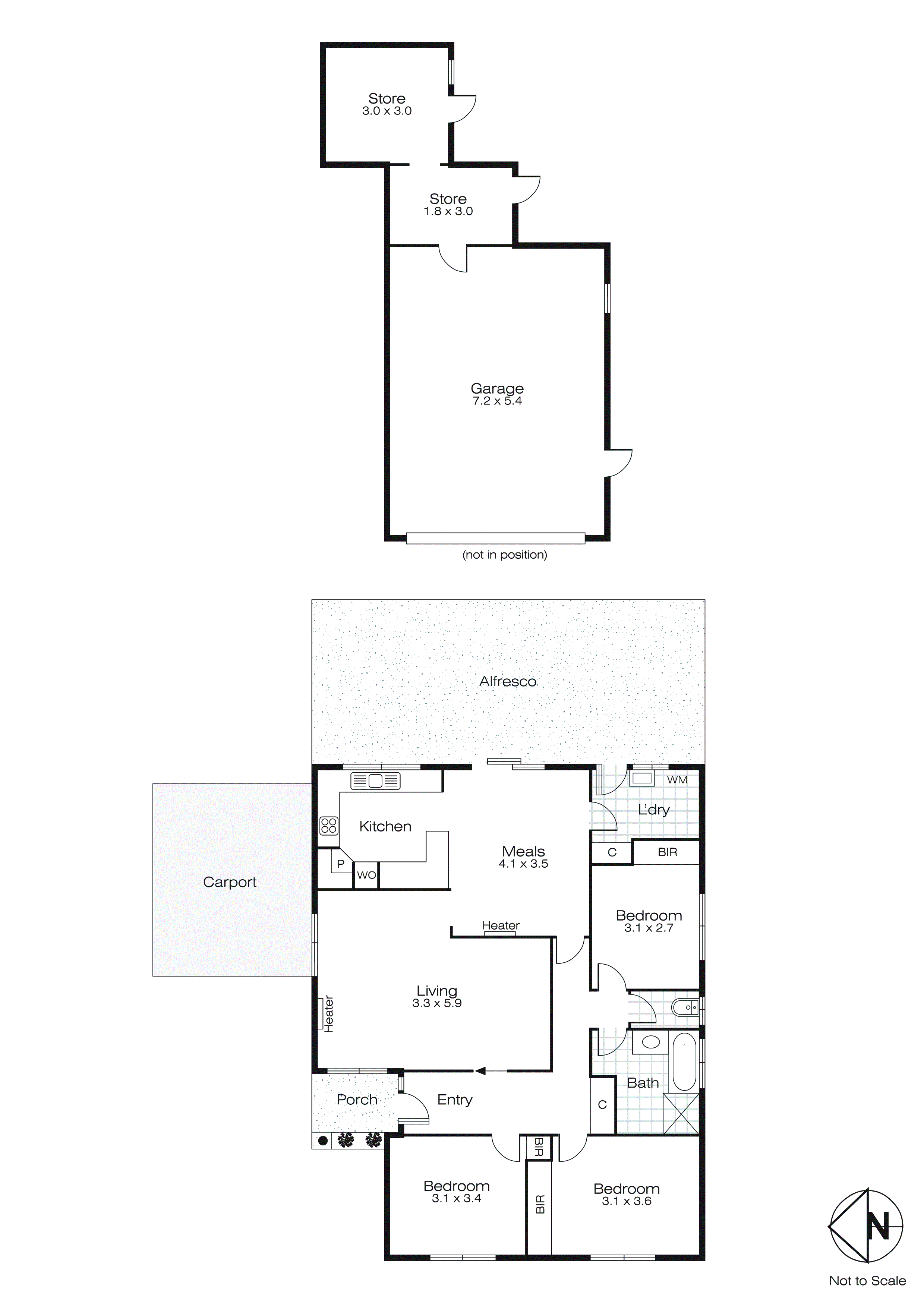 39 Iona Drive, Sebastopol VIC 3356 - Floorplan