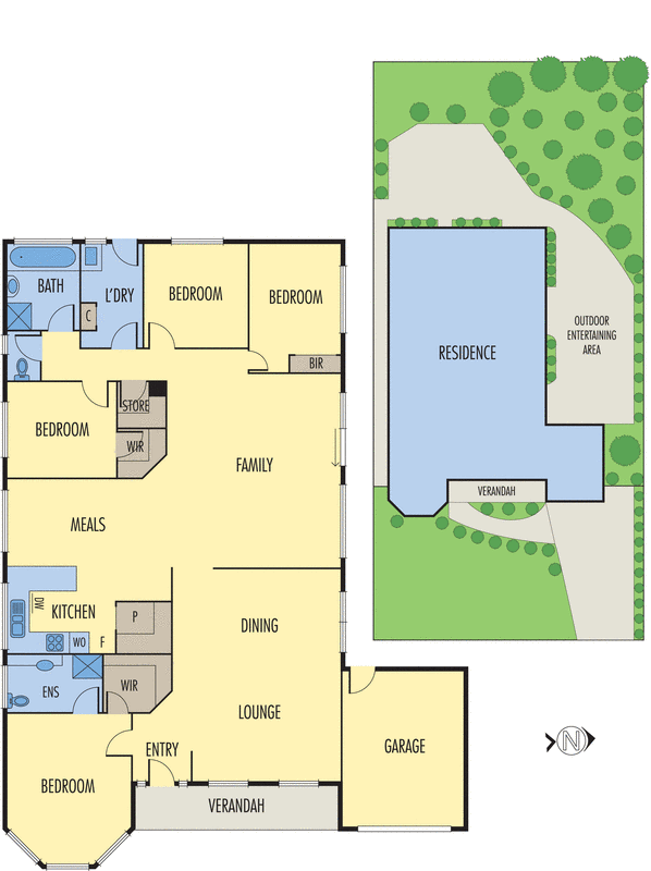 39 Jacana Street, Chadstone VIC 3148 - Floorplan