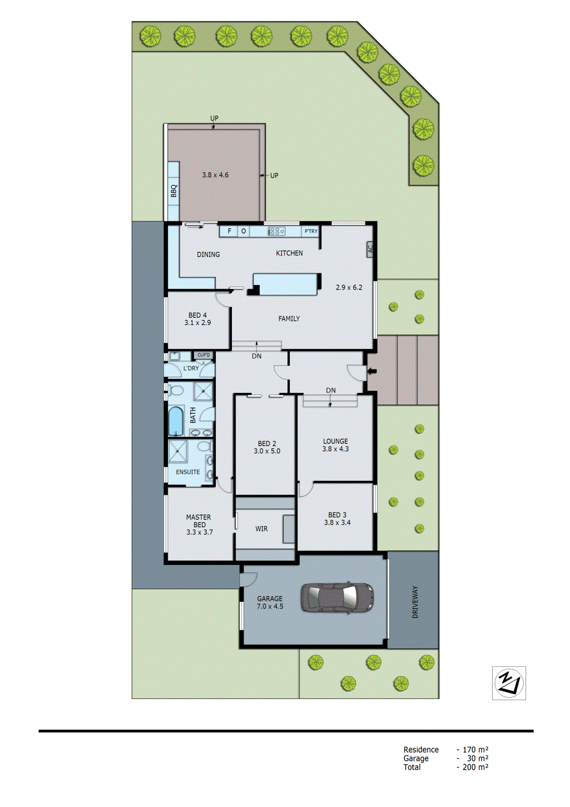 39 Jacks Avenue, Dingley Village VIC 3172 - Floorplan