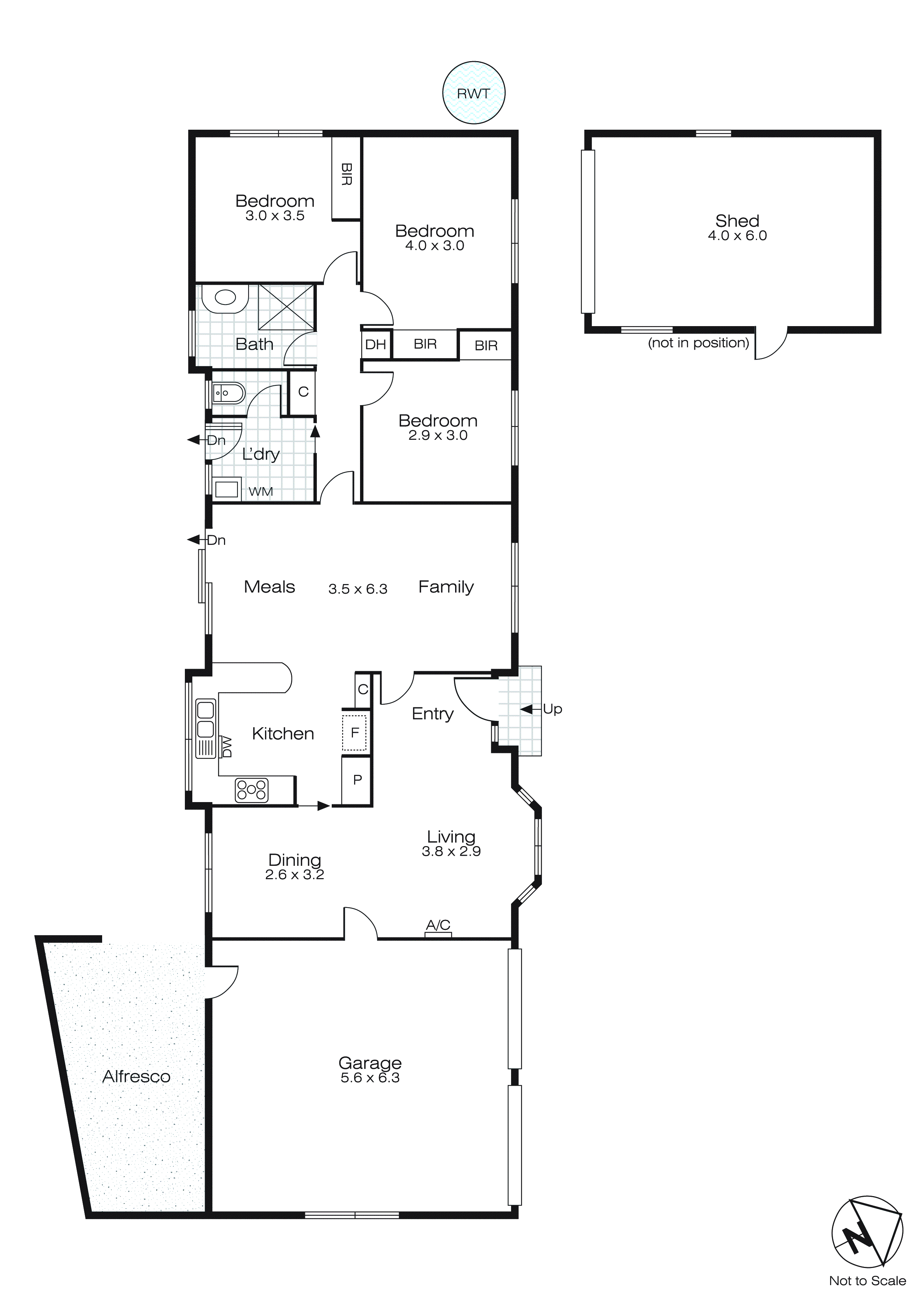 39 Jopling Street, Ballan VIC 3342 - Floorplan