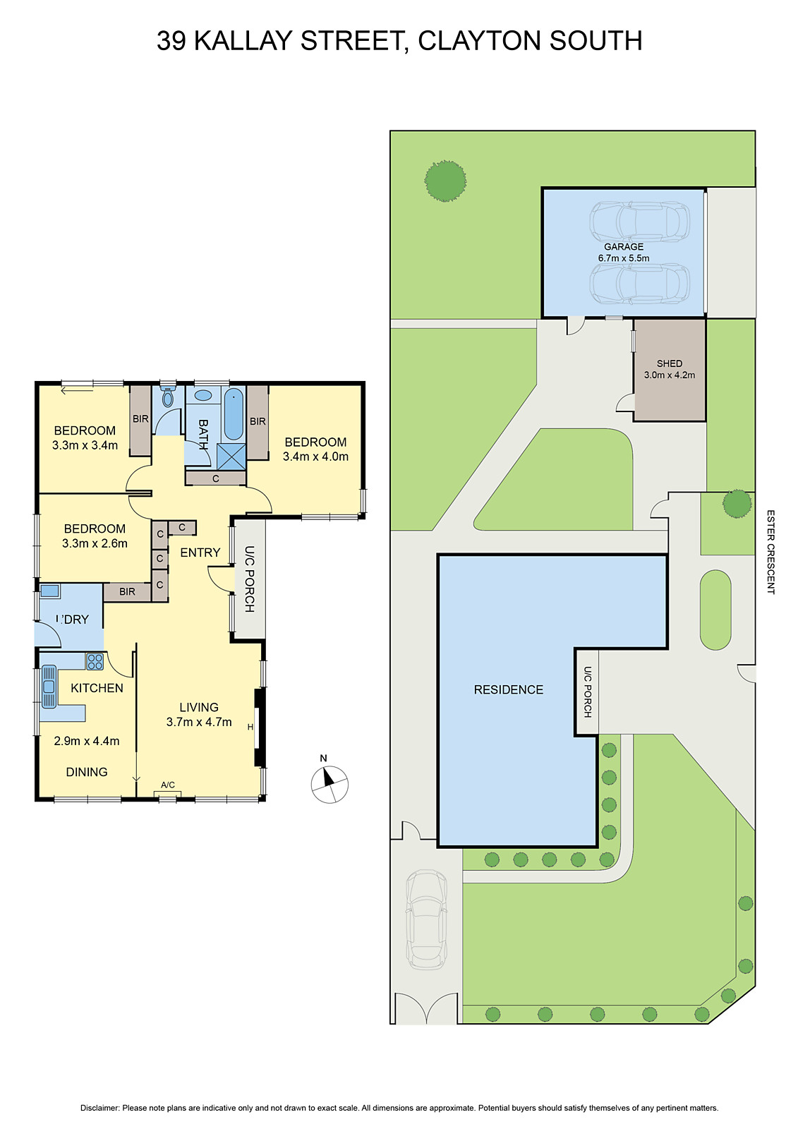 39 Kallay Street, Clayton South VIC 3169 - Floorplan
