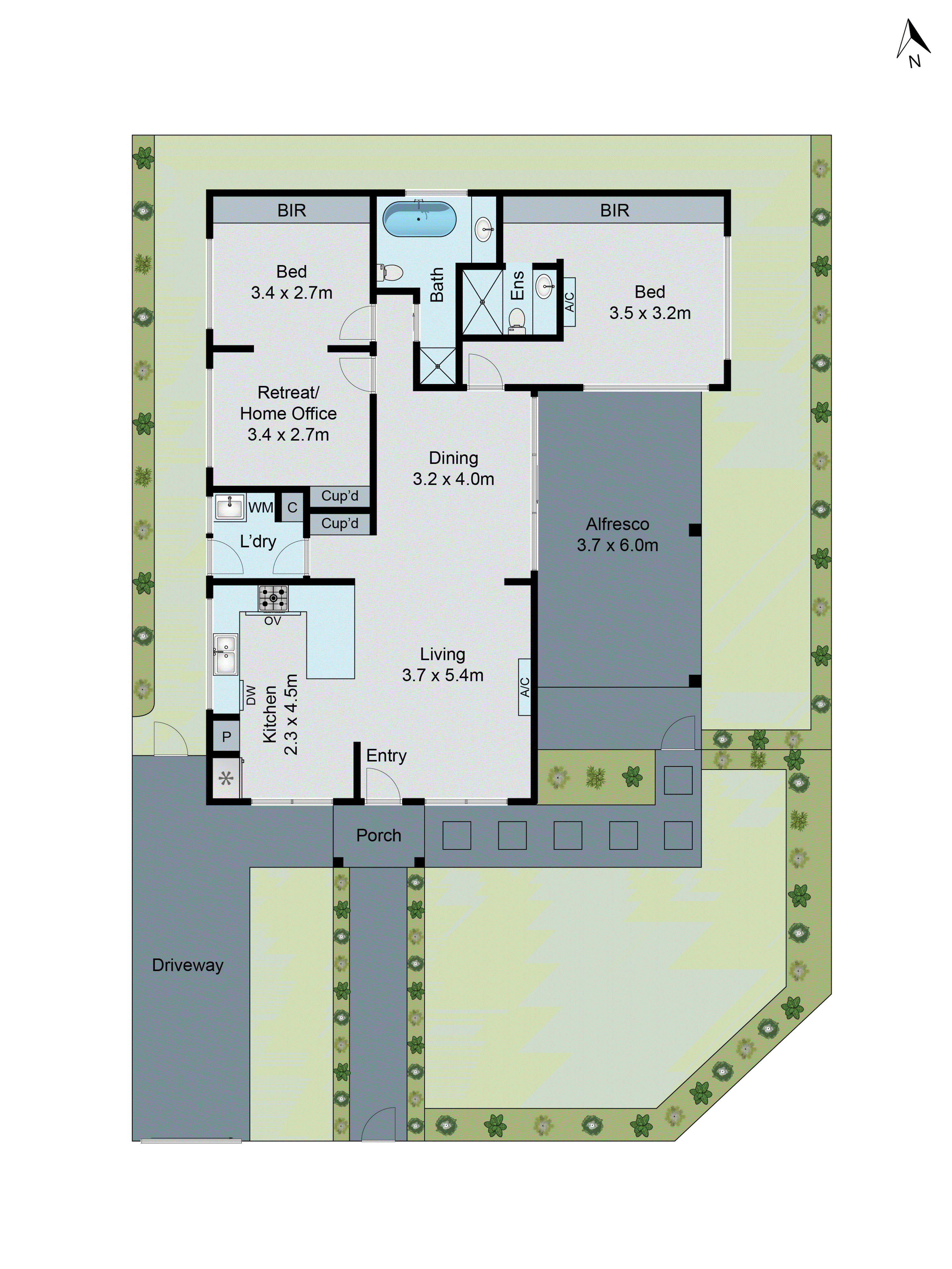 39 Kallay Street, Clayton South VIC 3169 - Floorplan