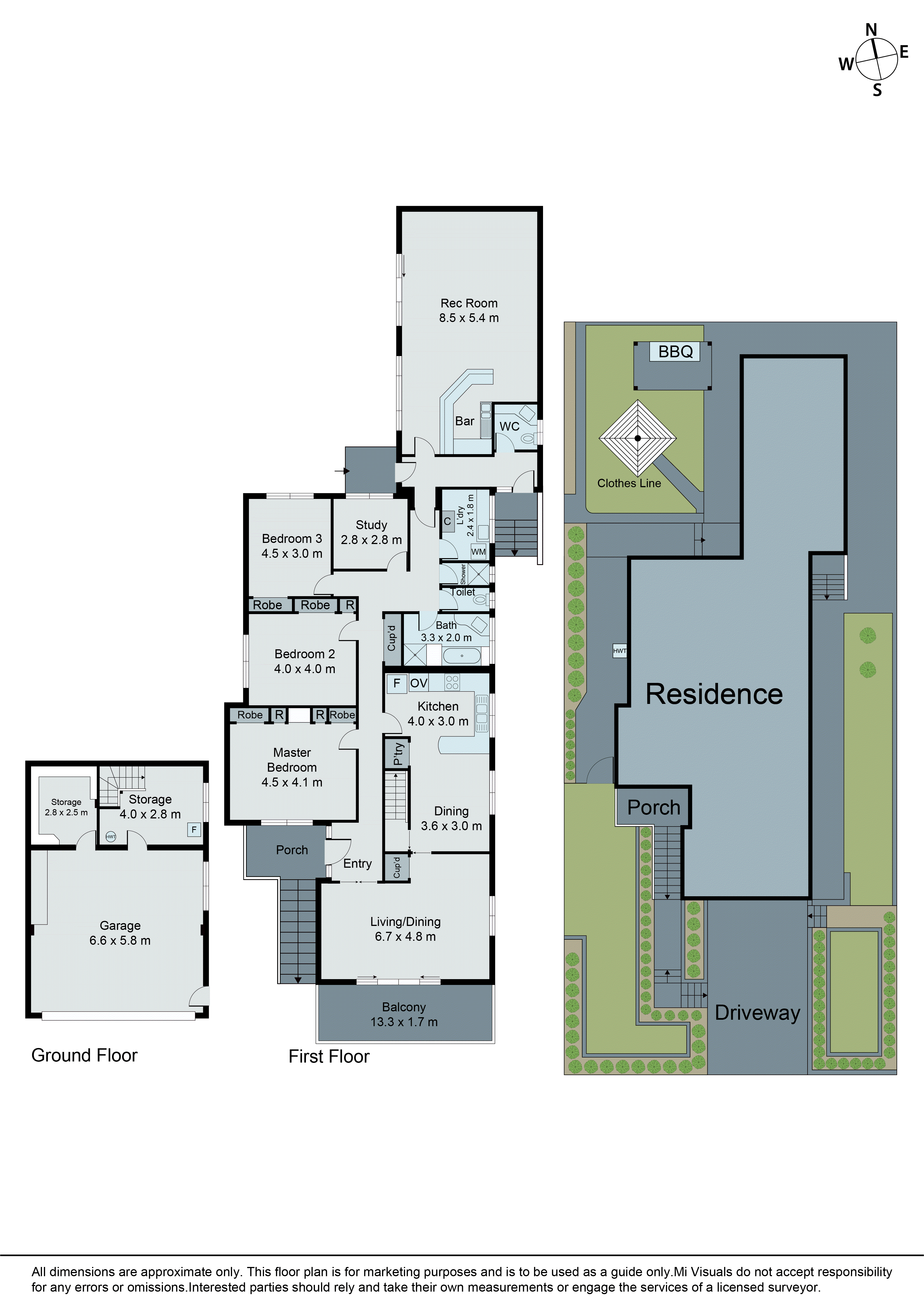 39 Kandanga Grove, Bulleen VIC 3105 - Floorplan