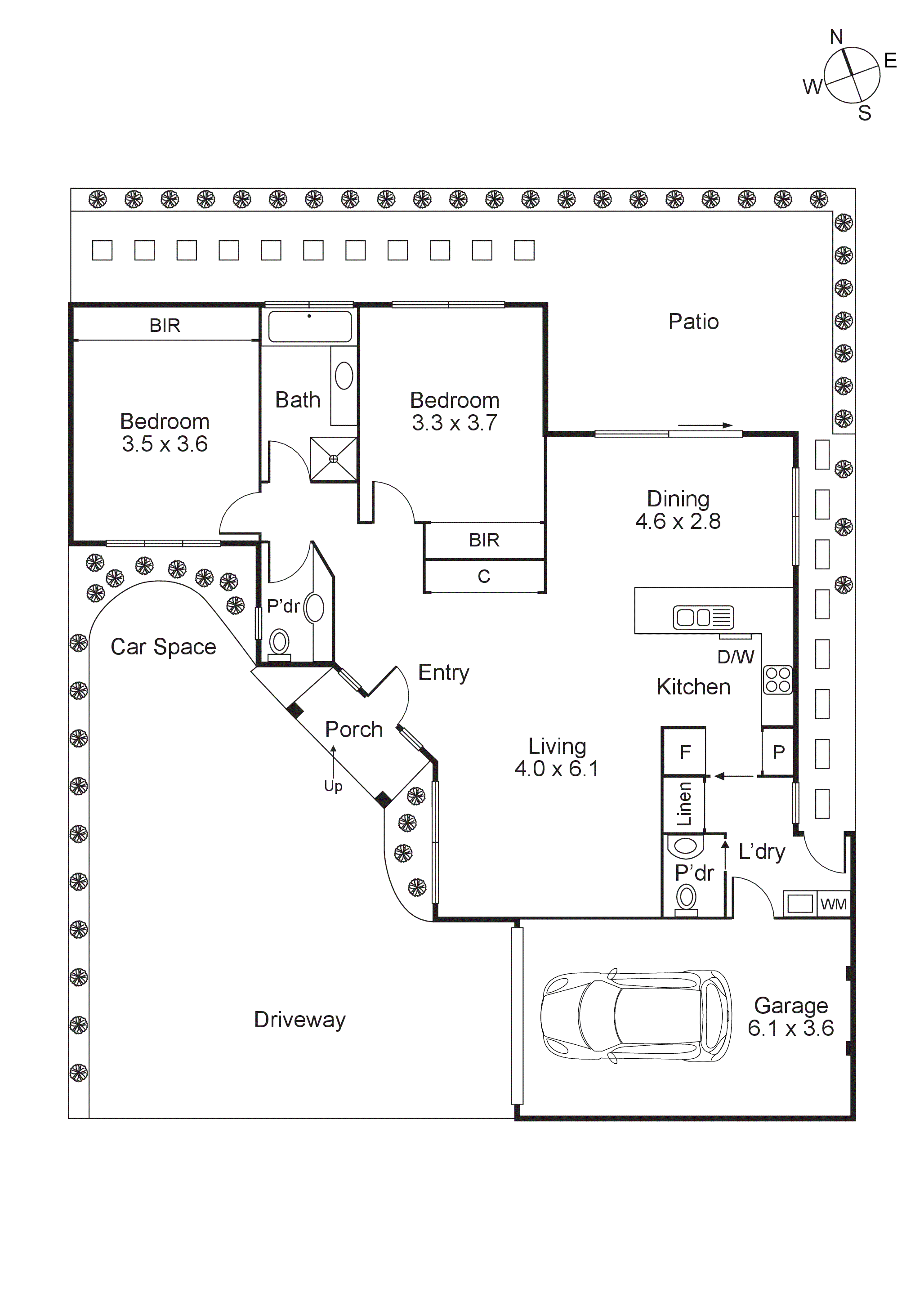 3/9 Kelly Avenue, Hampton East VIC 3188 - Floorplan