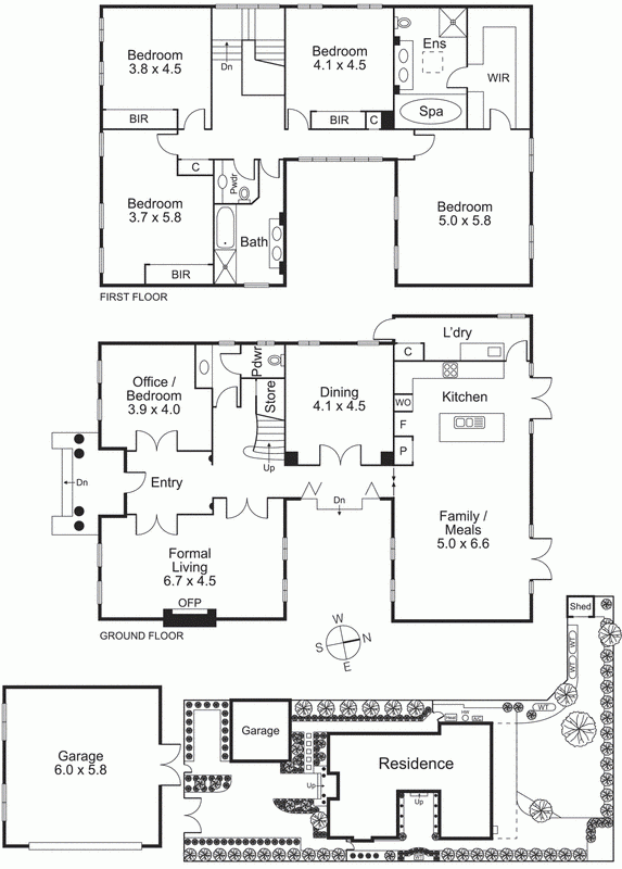 39 Kinane Street, BRIGHTON VIC 3186 - Floorplan