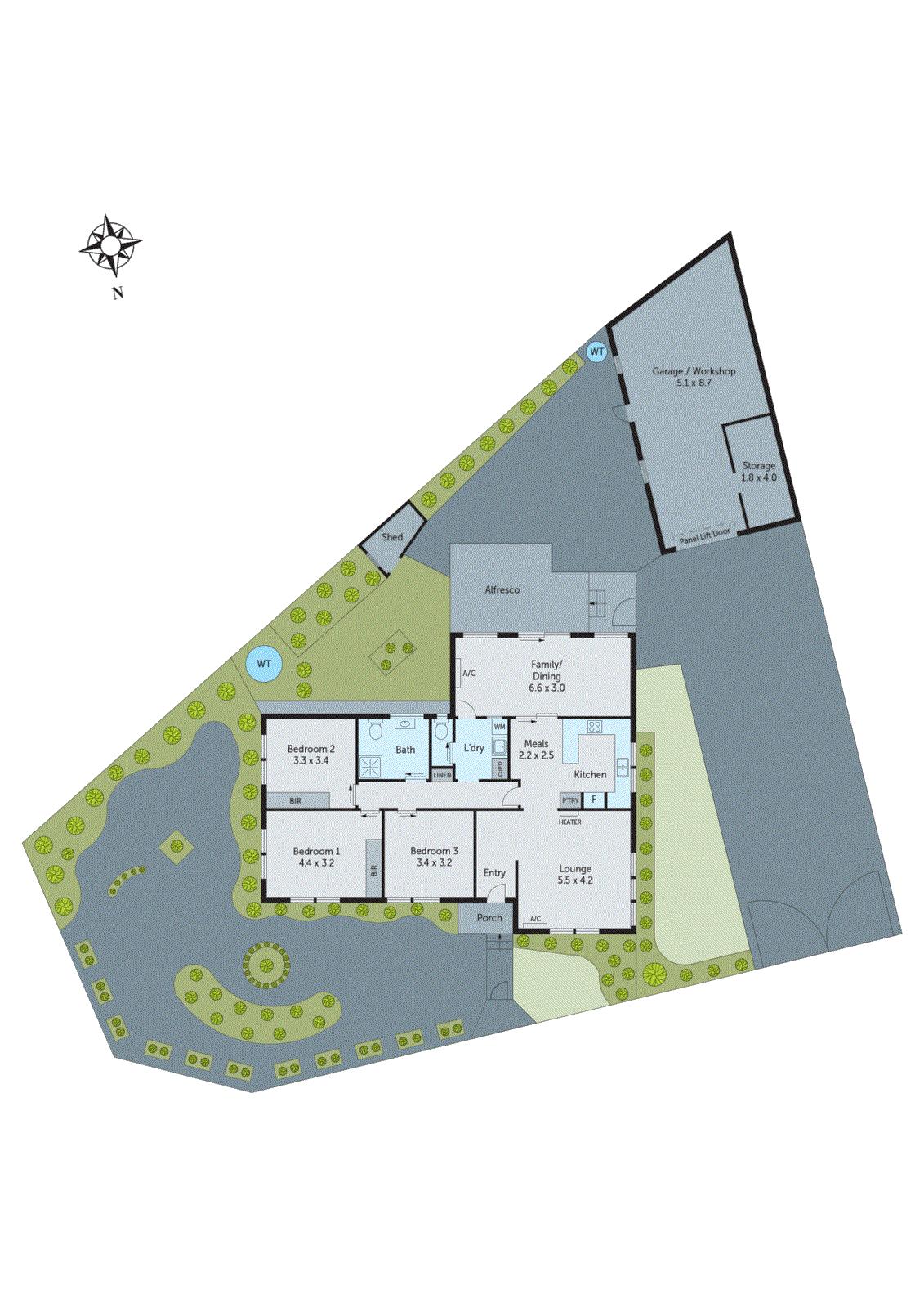 39 Kosciusko Avenue, Corio VIC 3214 - Floorplan