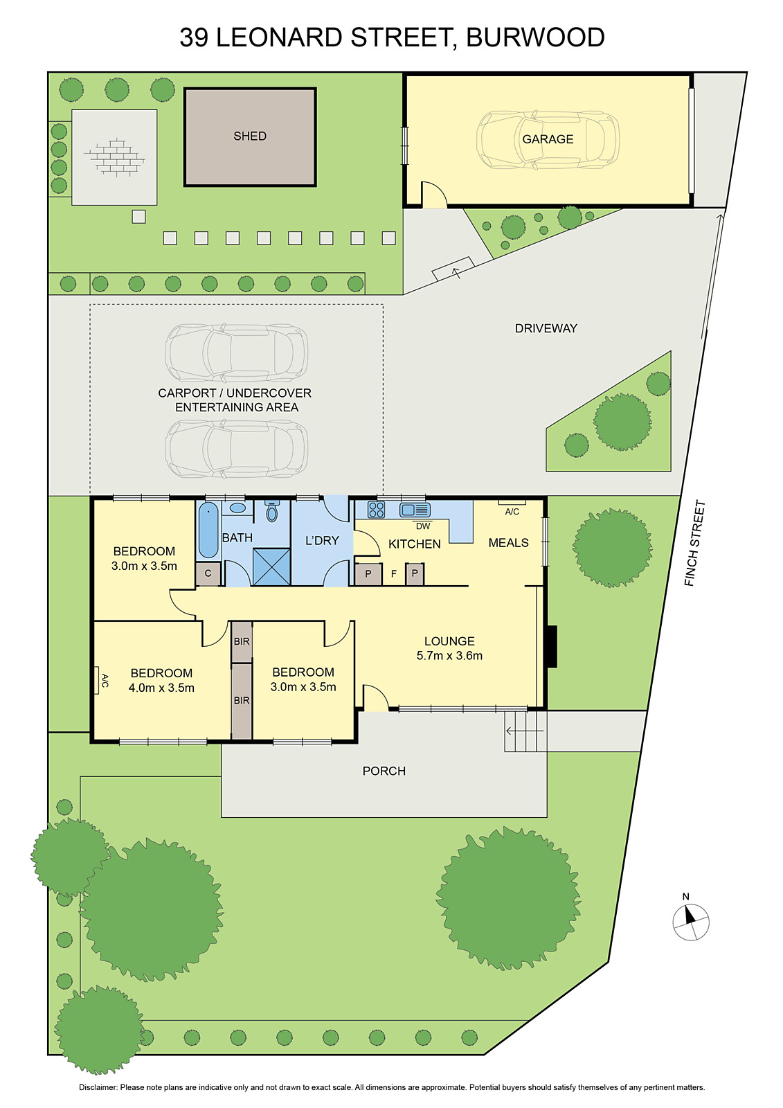 39 Leonard Street, Burwood VIC 3125 - Floorplan