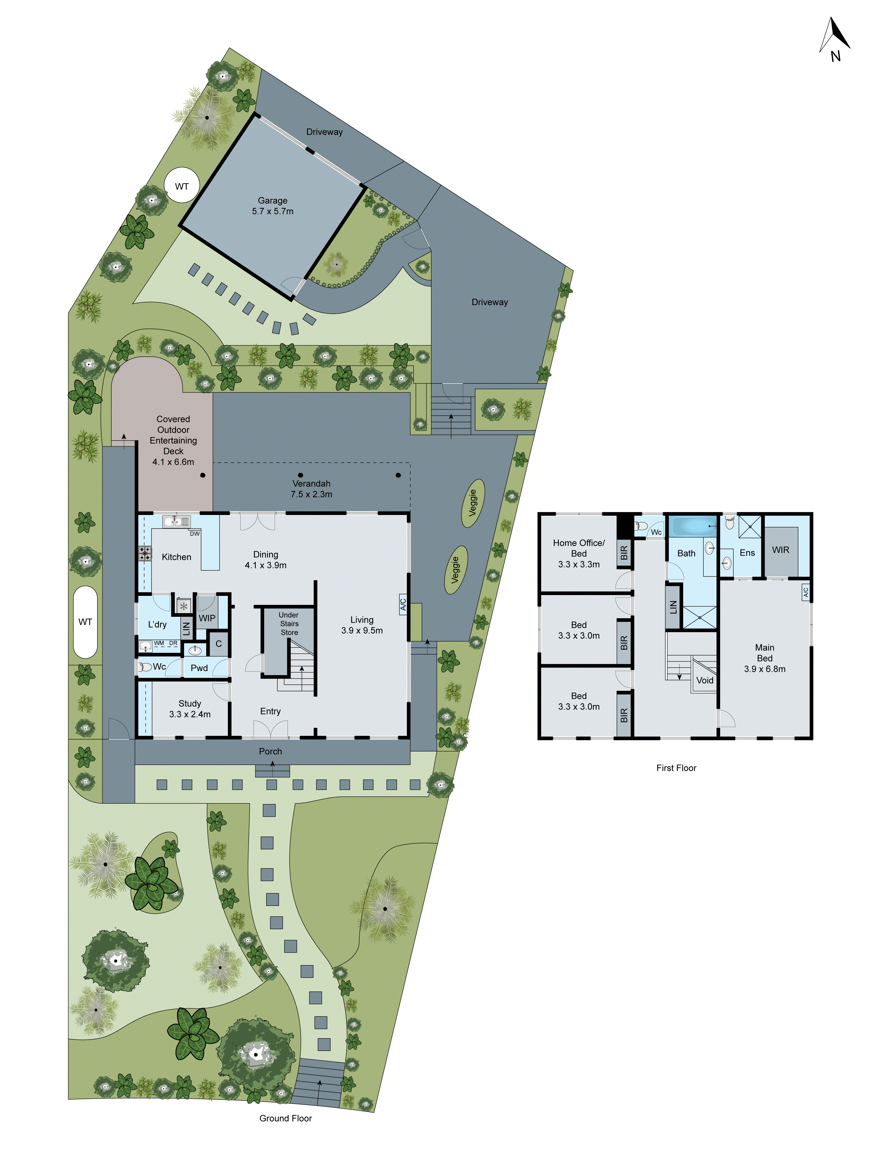 39 Linton Lane, Highton VIC 3216 - Floorplan