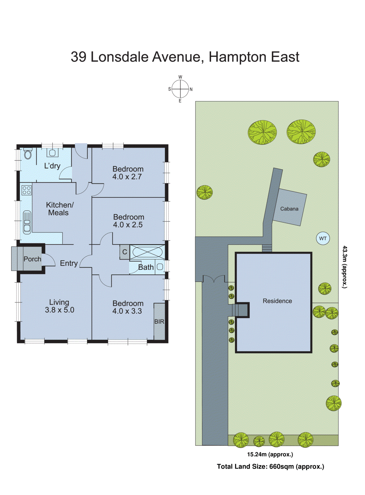 39 Lonsdale Avenue, Hampton East VIC 3188 - Floorplan