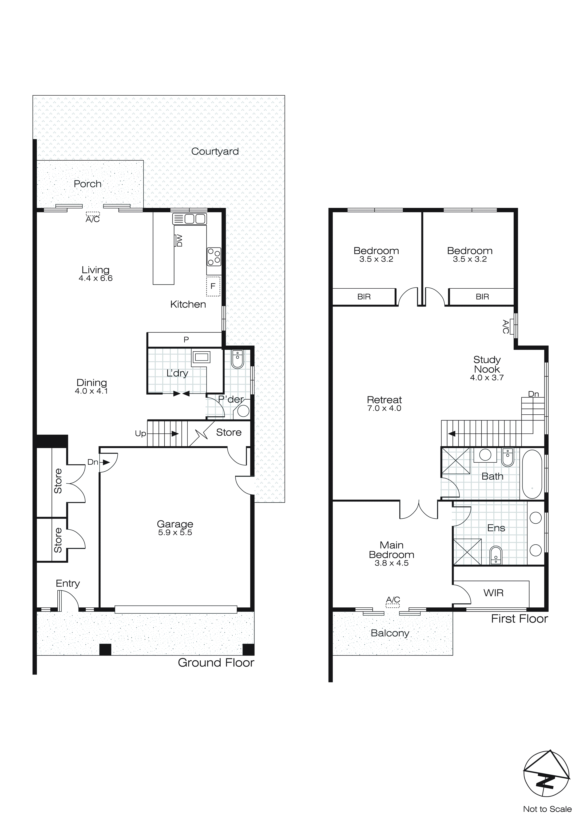 39 Lucia Crescent, Mount Clear VIC 3350 - Floorplan
