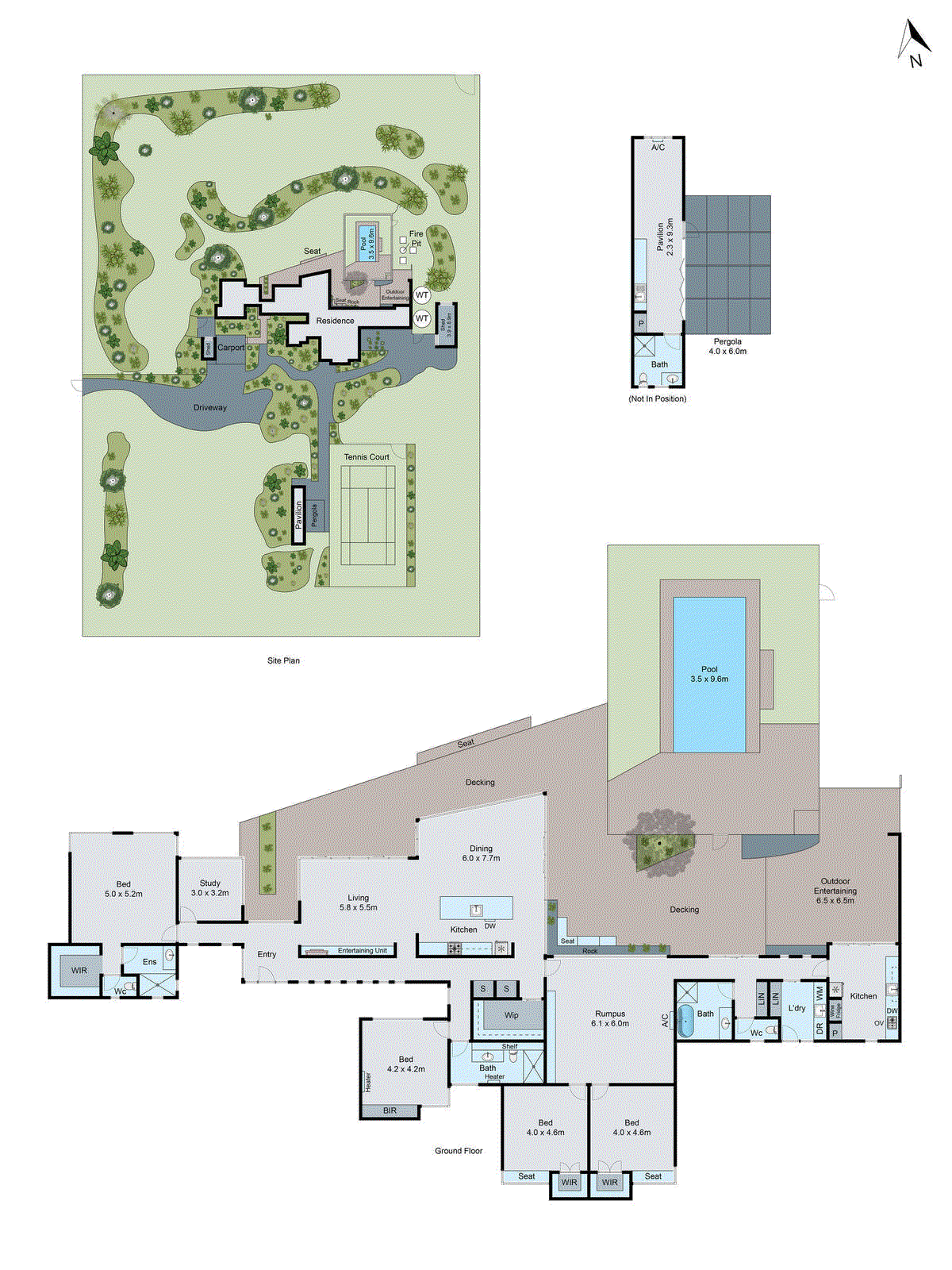 39 Madden Avenue, Batesford VIC 3213 - Floorplan