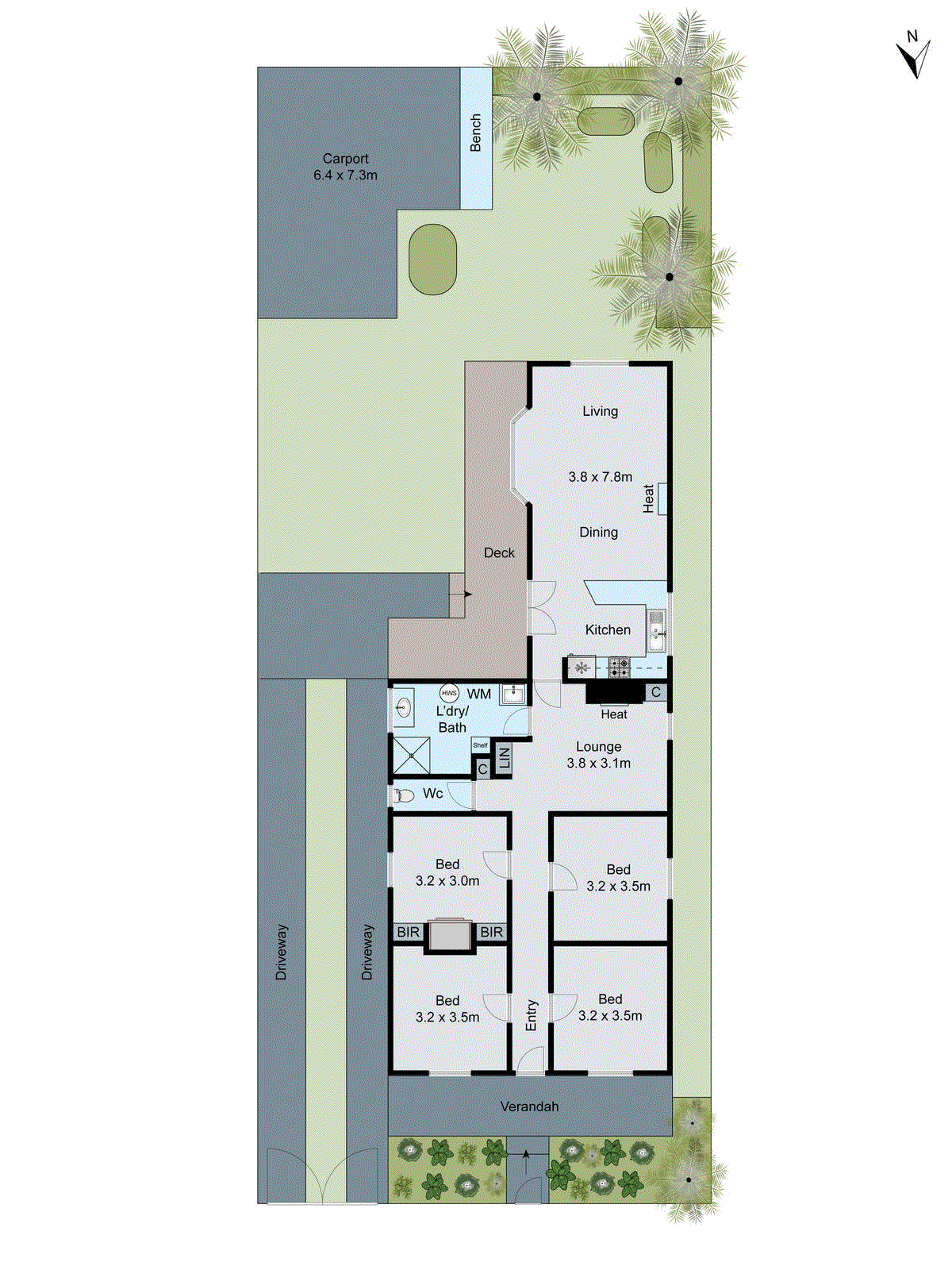 39 Maitland Street, Geelong West VIC 3218 - Floorplan